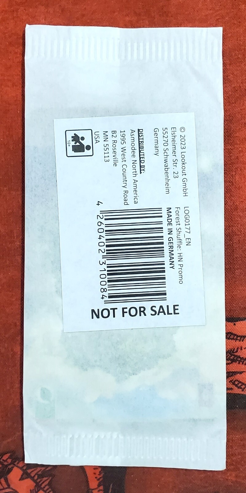 Lookout Games Forest Shuffle Hobby Next Promo Cards Sealed with Free Shipping