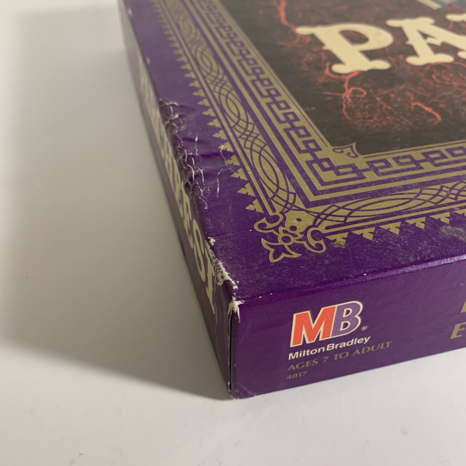 Vintage 1989 Parcheesi Deluxe Board Game Milton Bradley Complete Wood Pawns