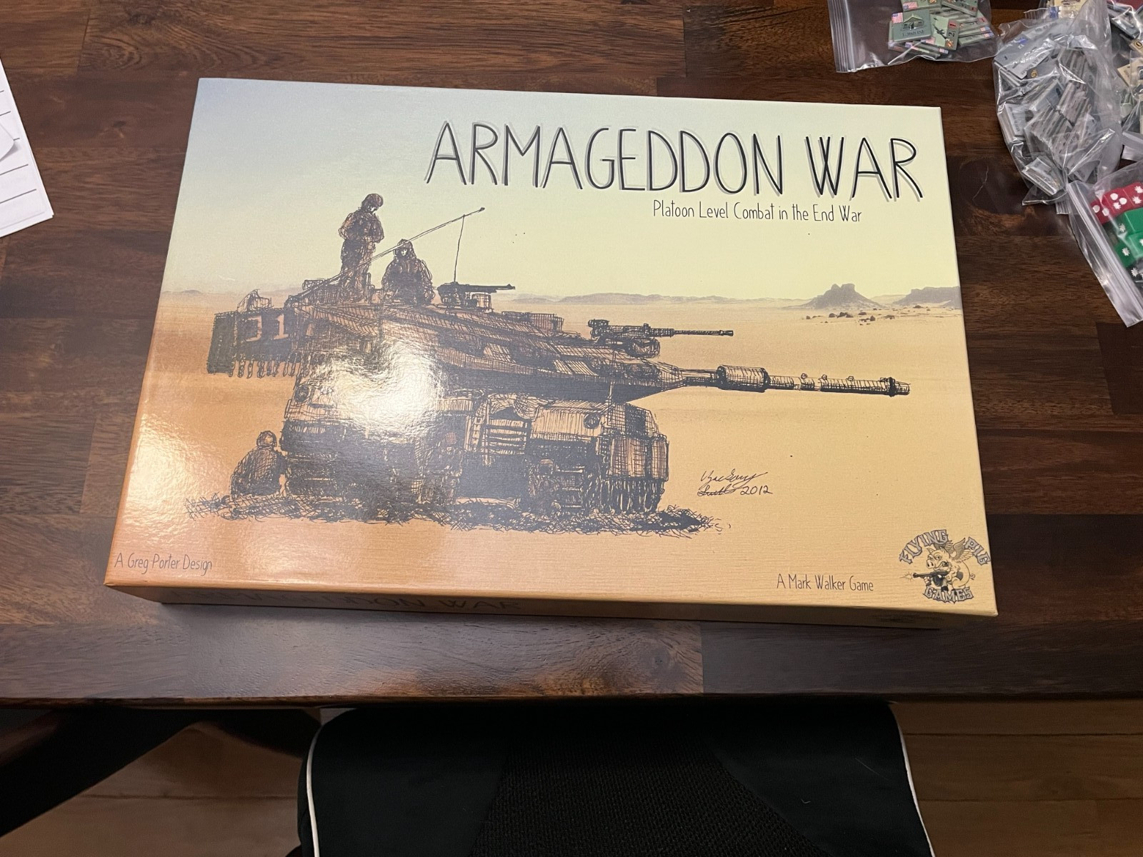 Armageddon War – Flying Pig Games