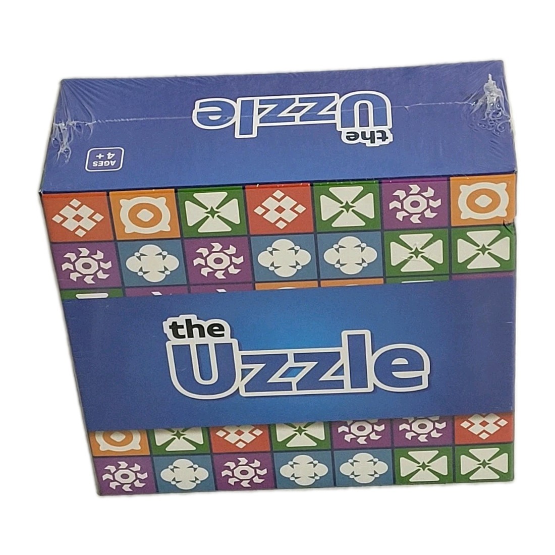 The Uzzle Board Game Block Puzzle Games for Ages 4+ Children & Adults New