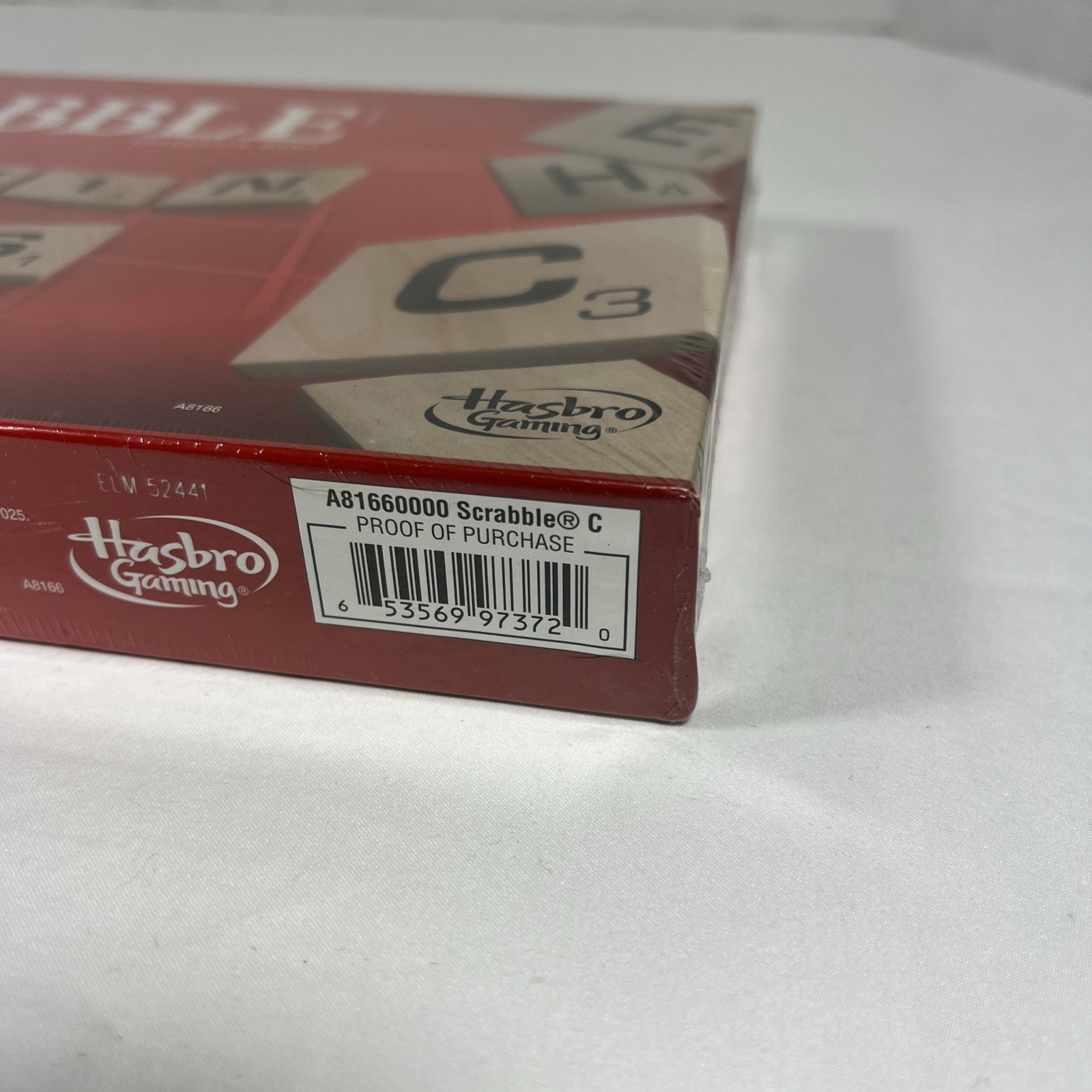 Scrabble Board Game – Crossword NEW Factory SEALED – 2013 Hasbro COMPLETE