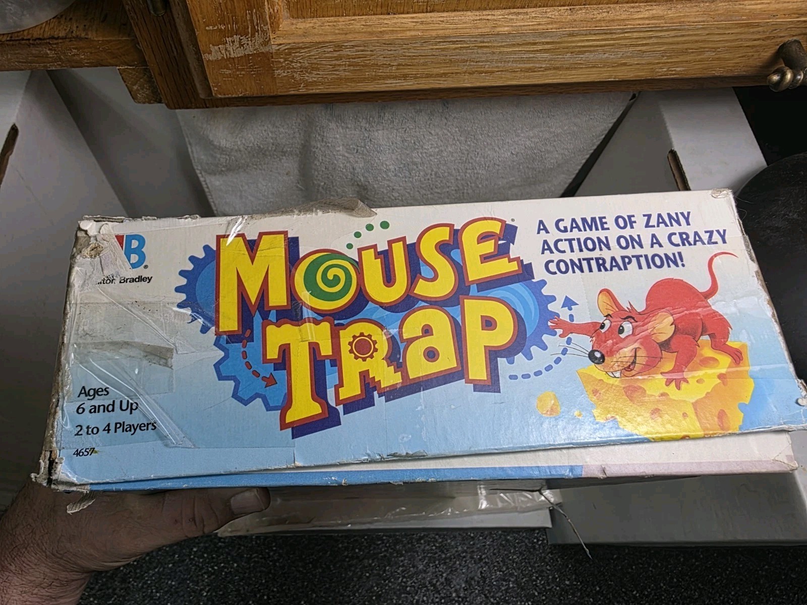 Milton Bradley 1999 Mouse Trap Building Game ( Complete)