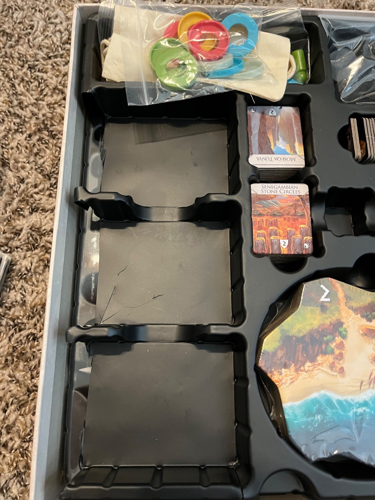 Monumental Kickstarter Deluxe Boardgame + African Empires, Lost Kingdoms, Titans