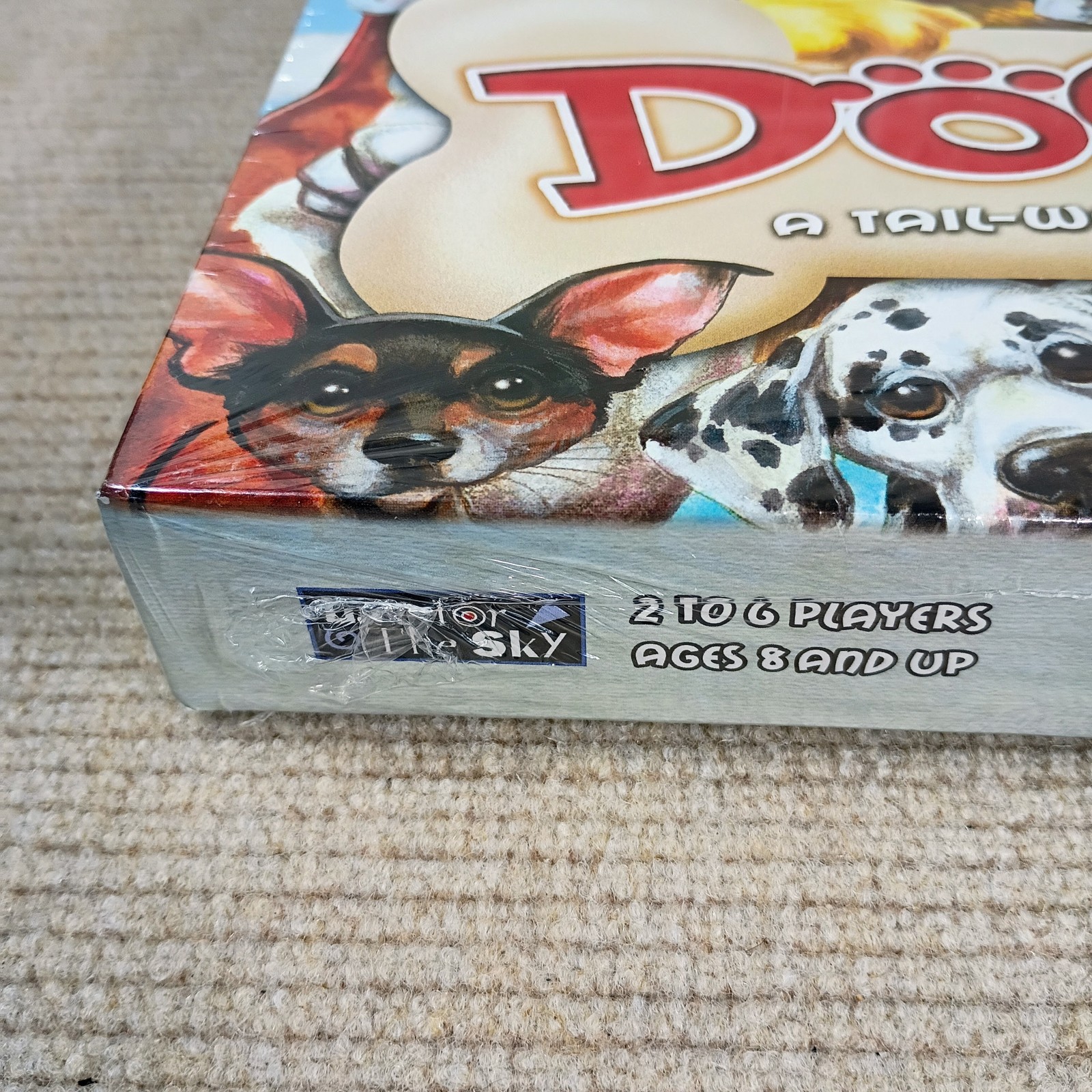 Dog-Opoly Board Game Late for the Sky Property Trading Game New Sealed
