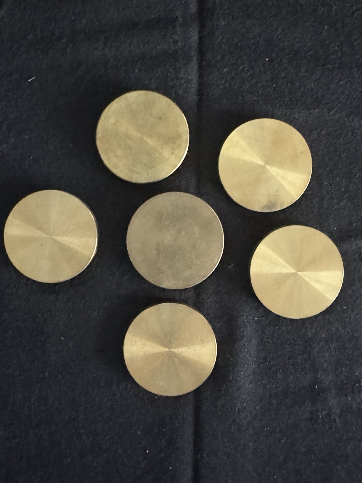 6 Hologram Brass Slammers With Images, 1990’s Games