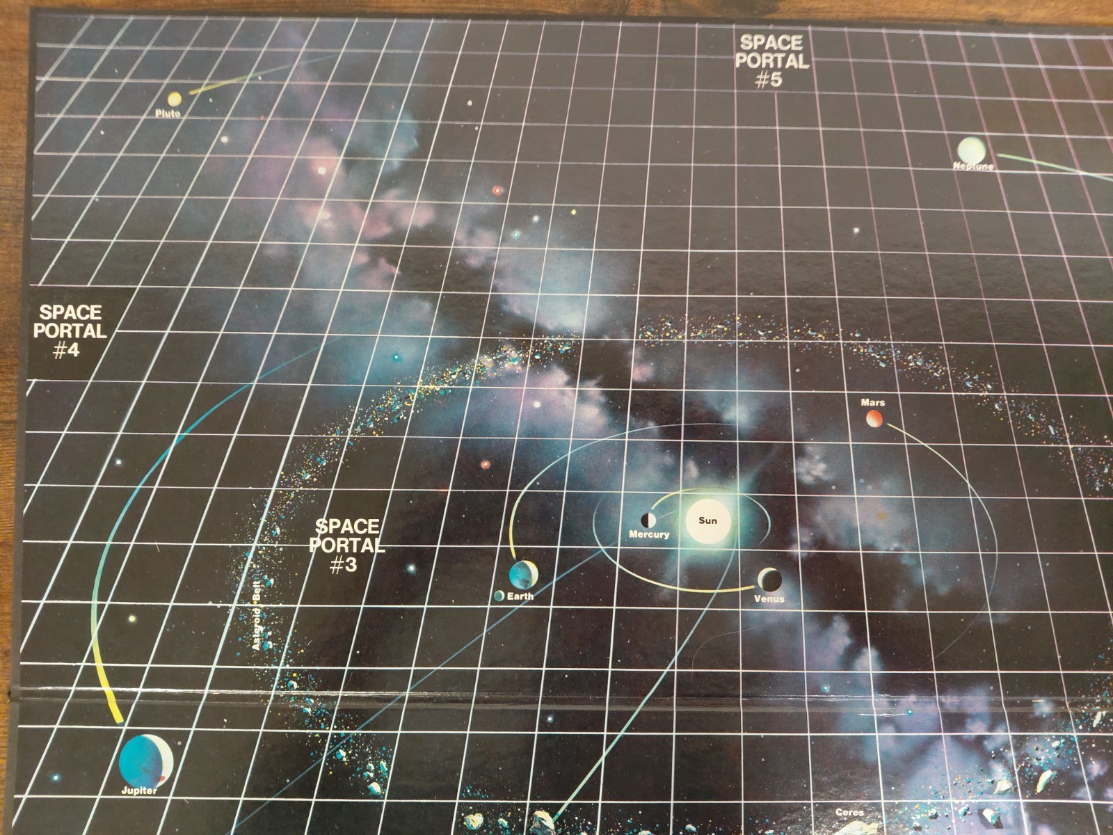 VINTAGE Teaching Concepts Inc. Space Hop Board Game 1973 2-4 Players Age 9-Adult