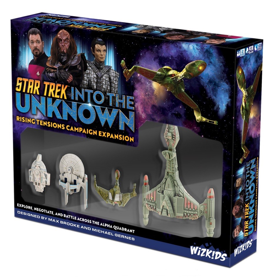 Star Trek Into the Unknown: Rising Tensions Expansion