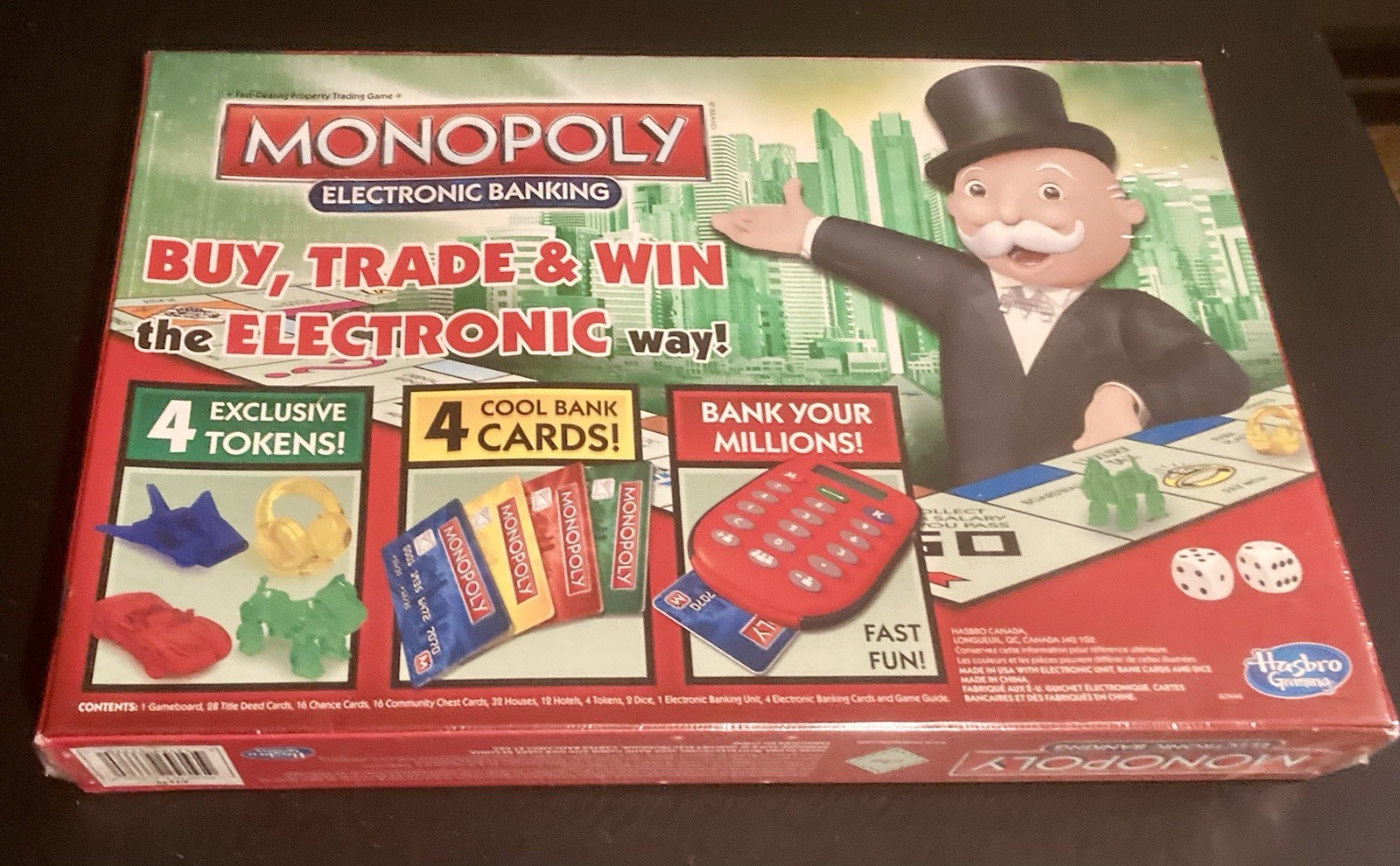 Monopoly Electronic Banking Edition Board Game- NEW SEALED