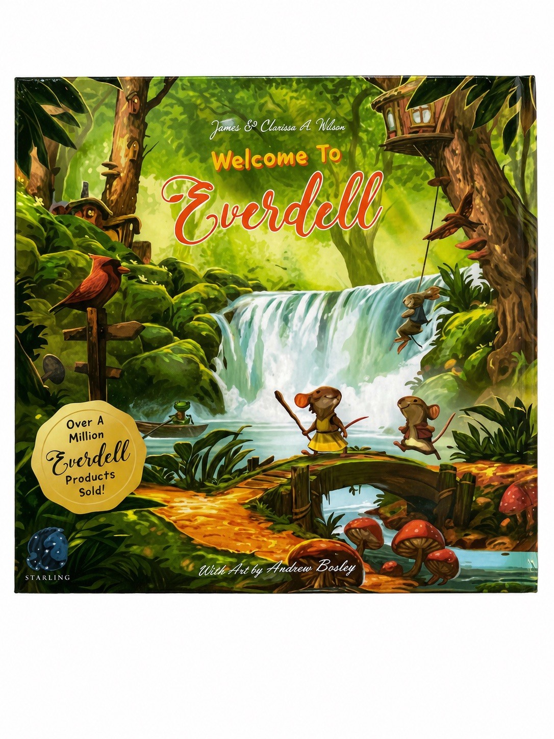 Sterling Games Welcome To Everdell My Lil’ Family Board Game Ages 6 + New Sealed