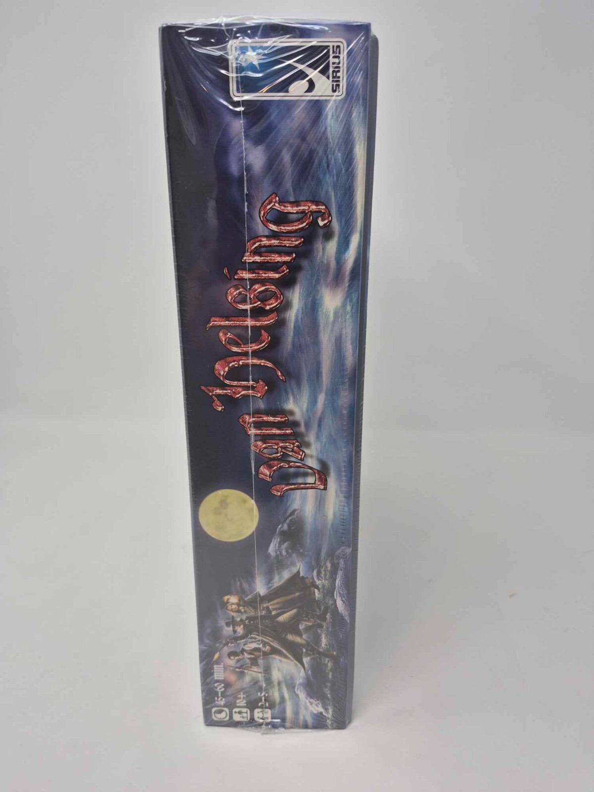 Van Helsing Board Game Brand New Sealed Frederic Moyerson Sirius HORROR