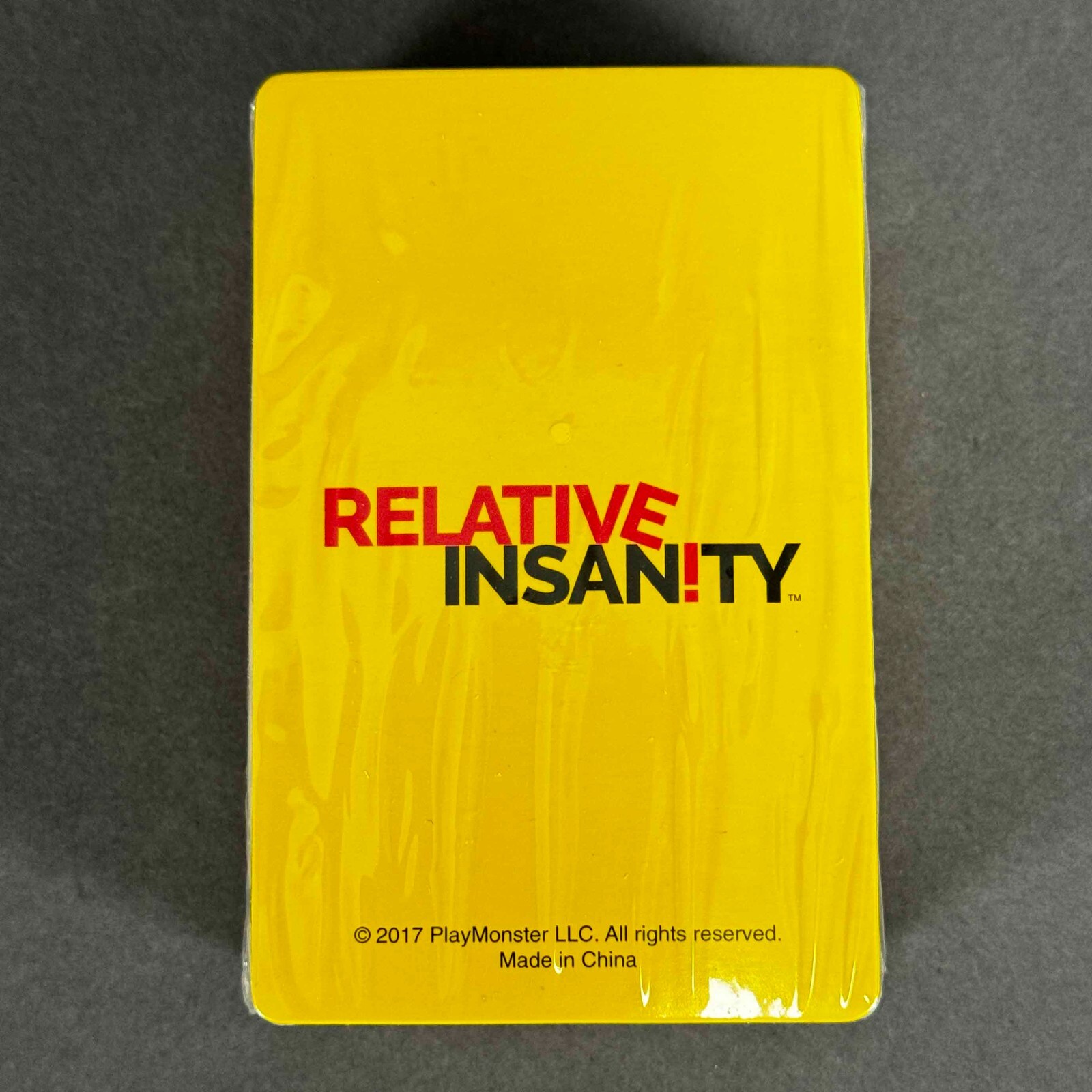 Open Box w/ Sealed Cards Relative Insanity Family Game Play Monster Foxworthy