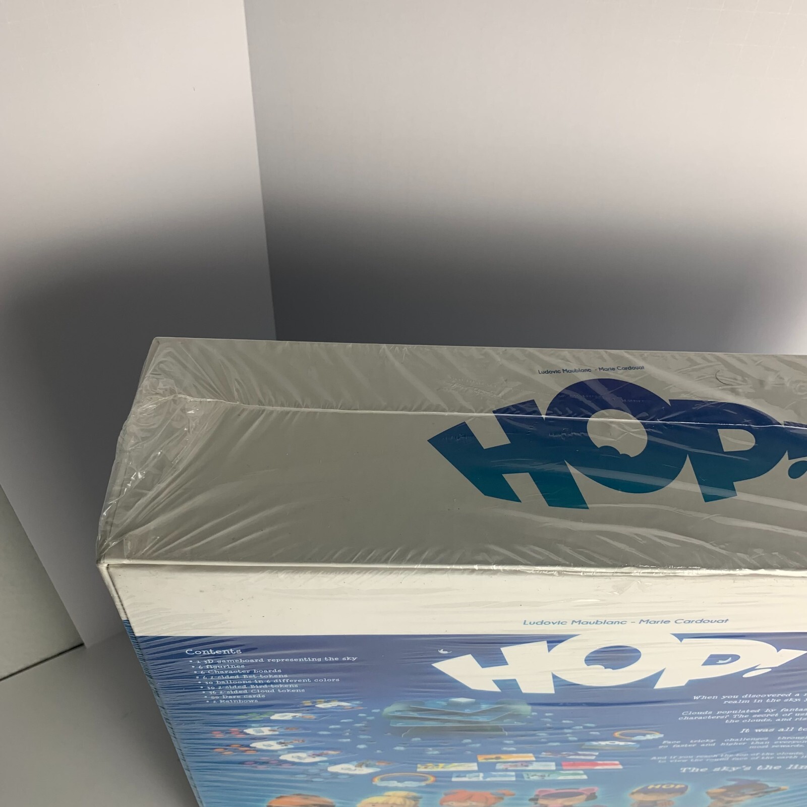 HOP! Fun Forge 3D Gameboard Board Game w Painted Mini Figures NEW – Sealed