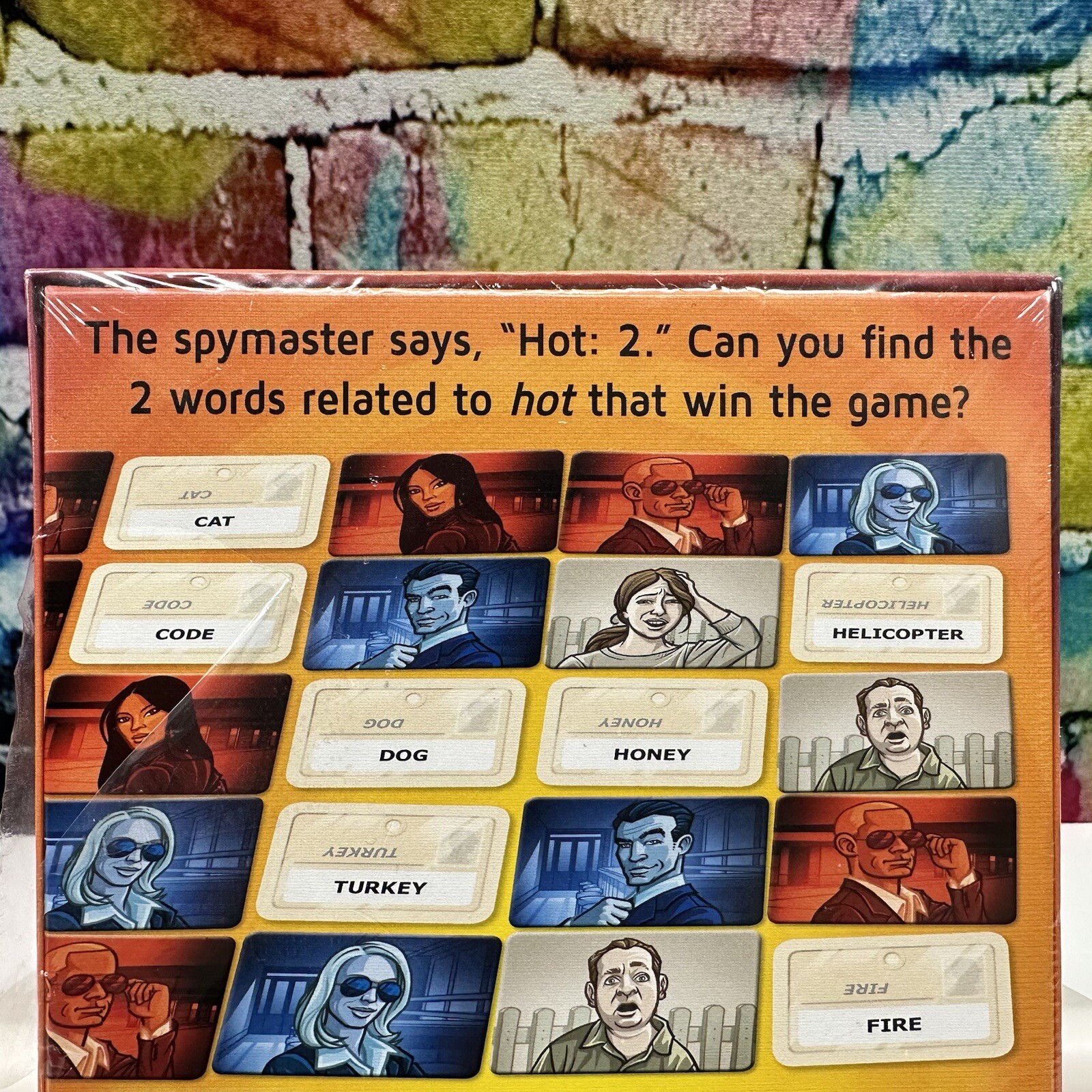 CODENAMES Top Secret Word Game Czech Games Edition Vlaada Chvatil Party Spy NEW!