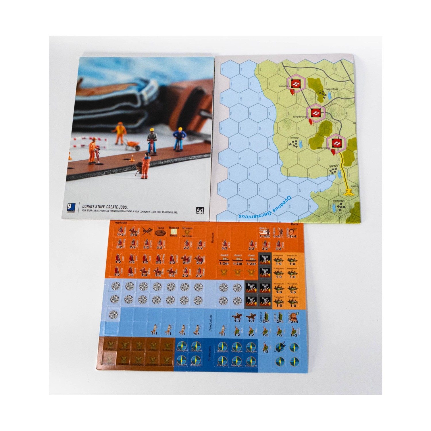 Decision Games Strategy & Tactics #306 w/Agricola Mag EX
