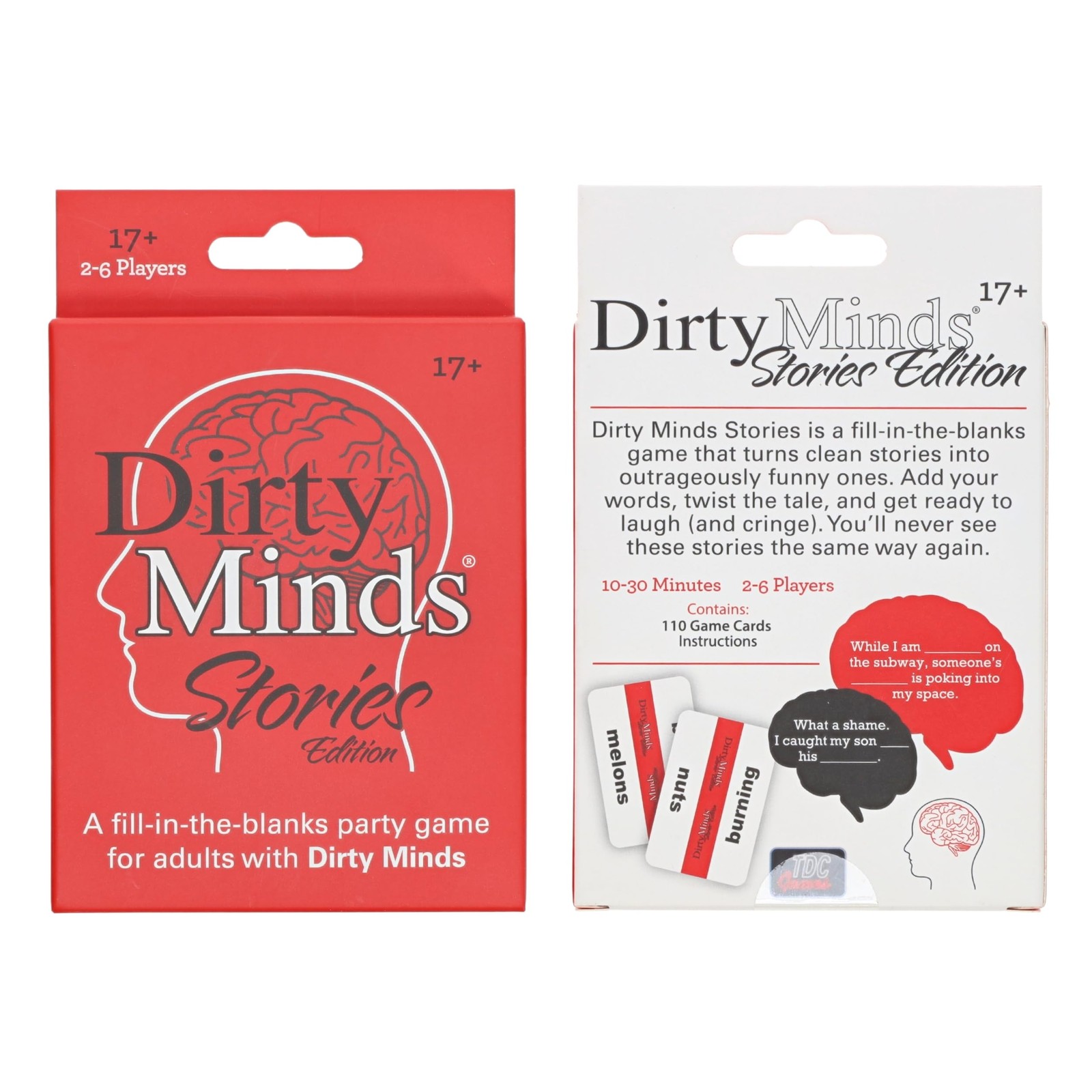 WE Games Dirty Minds Stories Edition – Hilarious Fill-in-the-Blank Story and …
