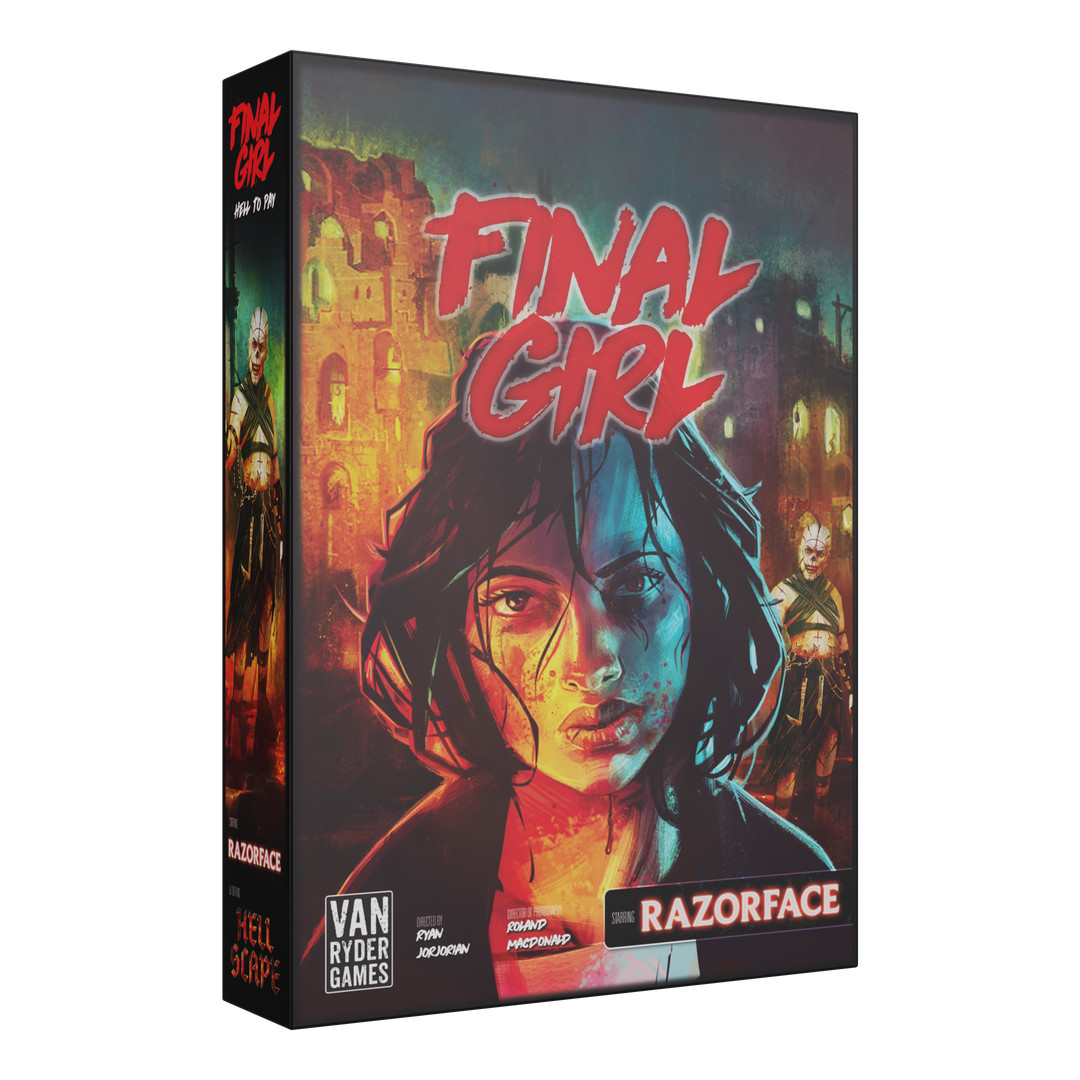 Final Girl: Series 3 – Hell to Pay (Razorface) Feature Film Expansion Board Game