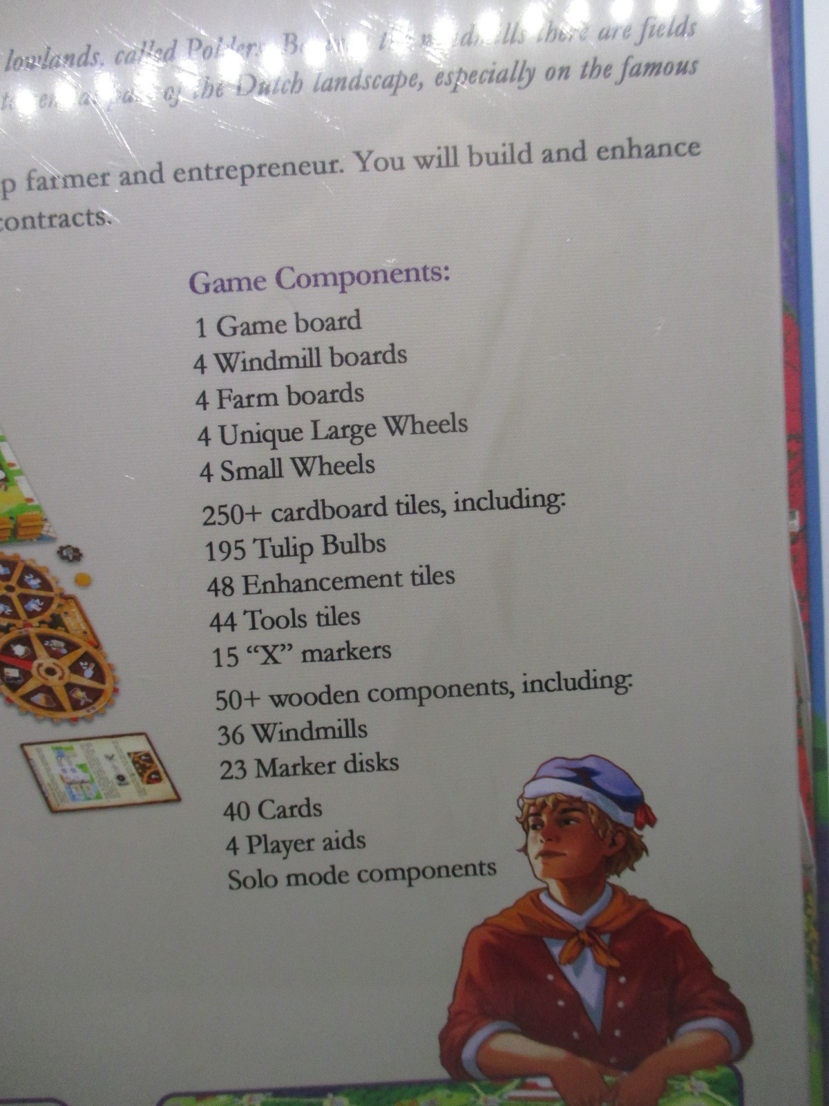 Windmill Valley Economic Farming Board Game by Board&Dice New in Shrink