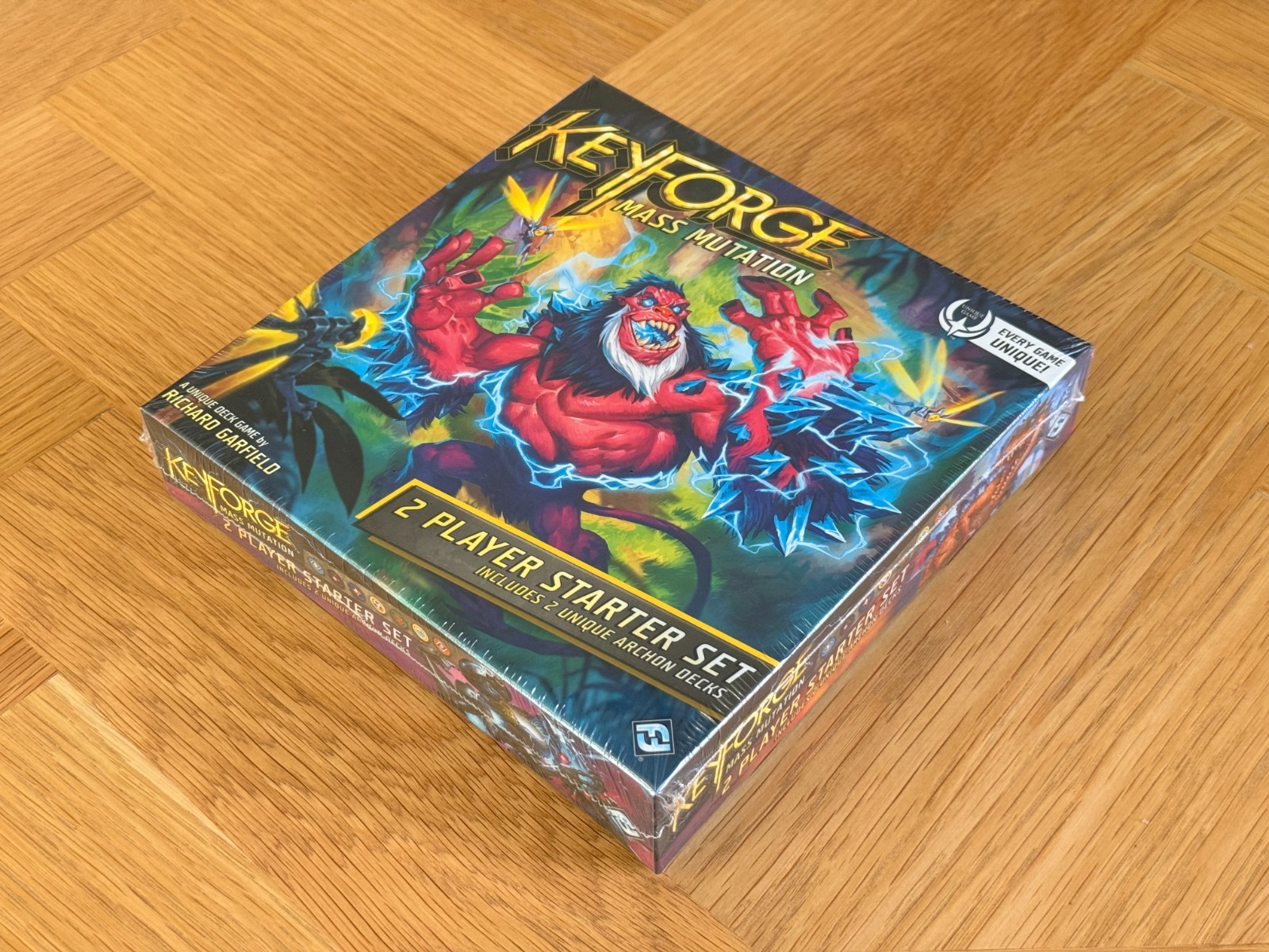Keyforge: Mass Mutation – 2 Player Starter Set (2020, Fantasy Flight) [Sealed]