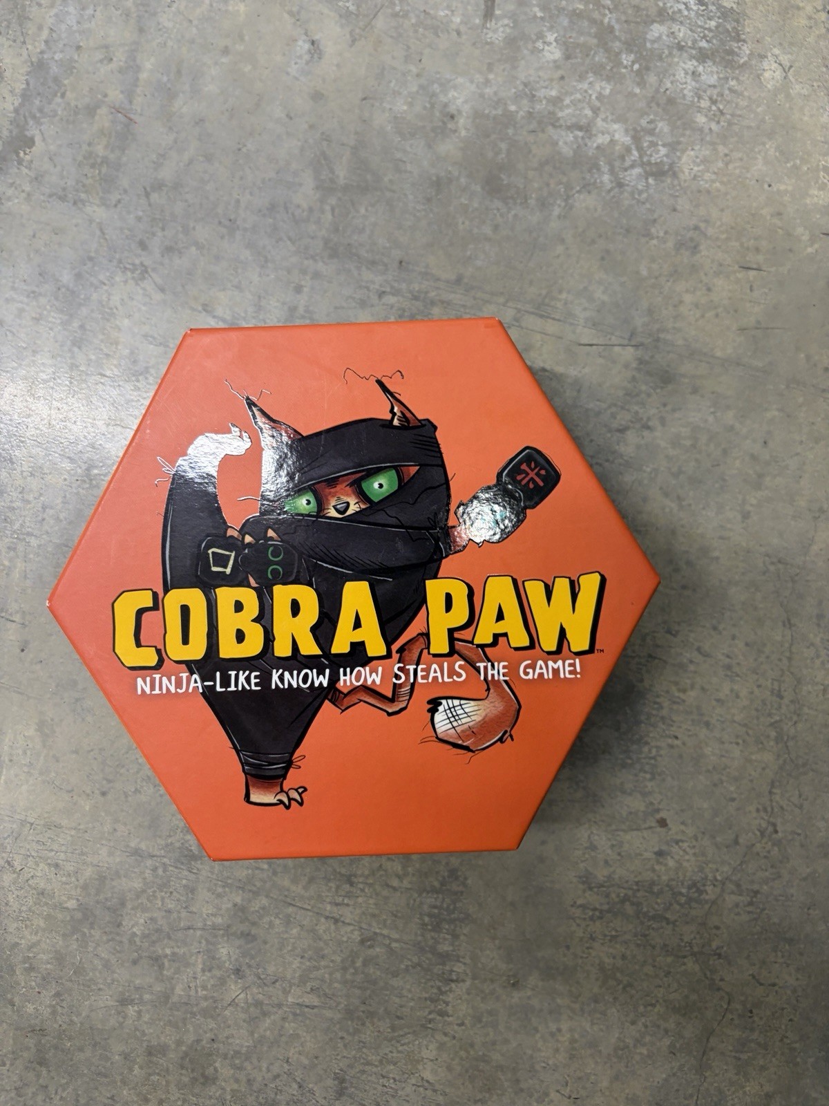 Cobra Paw Game Ninja Tile Stategy Game 100% Complete Excellent Condition