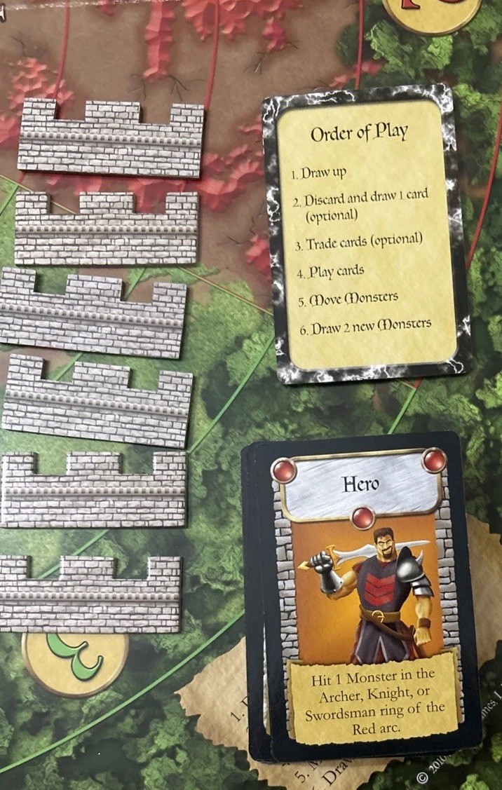 Castle Panic: A Cooperative Tower Defense Board Game Fireside Games – Complete
