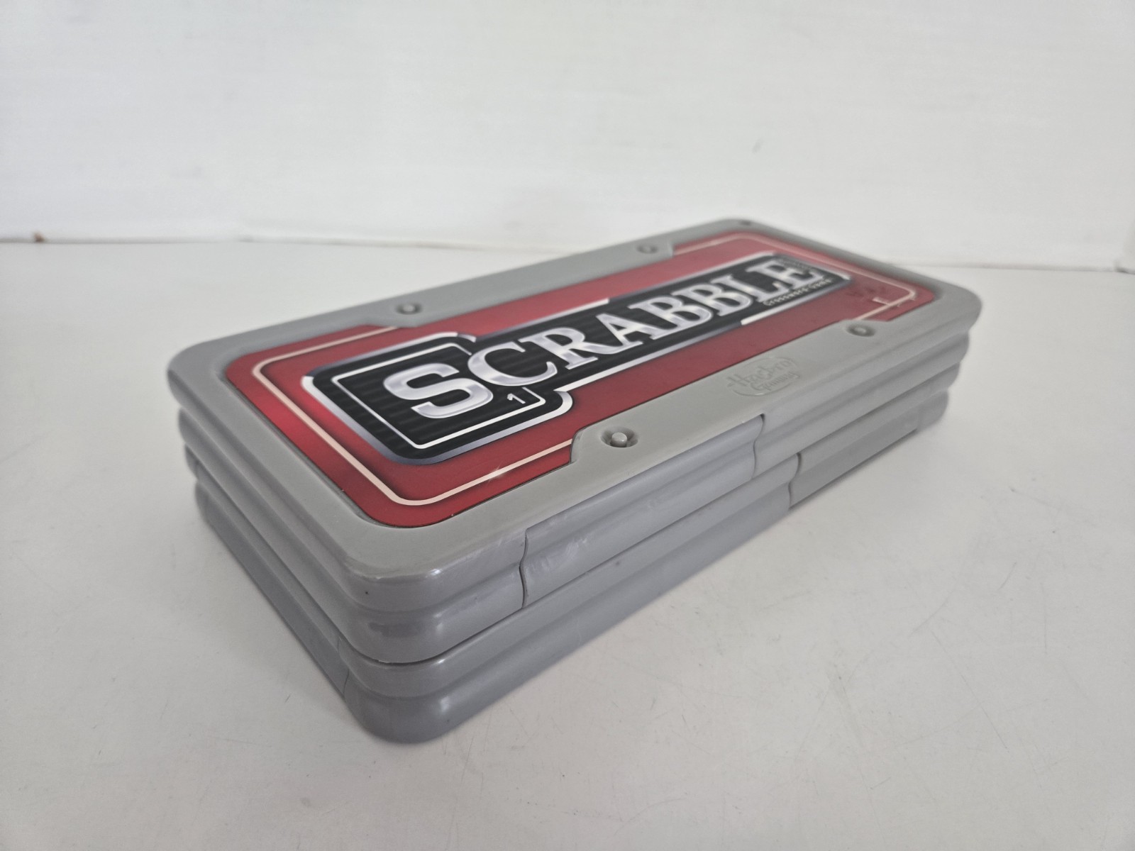 Scrabble Hasbro Gaming Road Trip Series Portable Travel Game Factory FREE SHIP