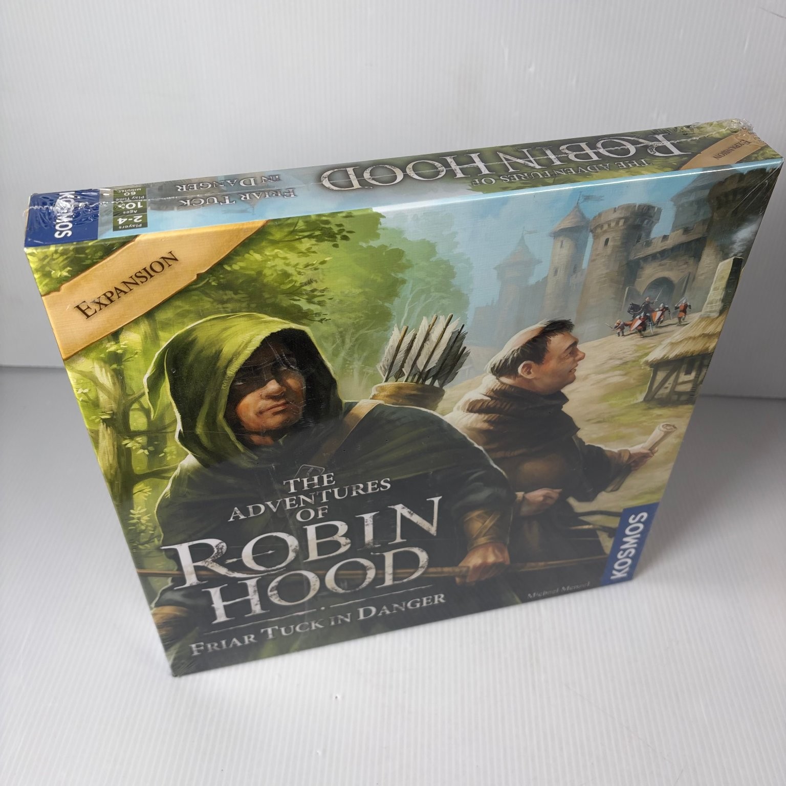 The Adventures of Robin Hood: Friar Tuck in Danger KOSMOS Board Game Expansion