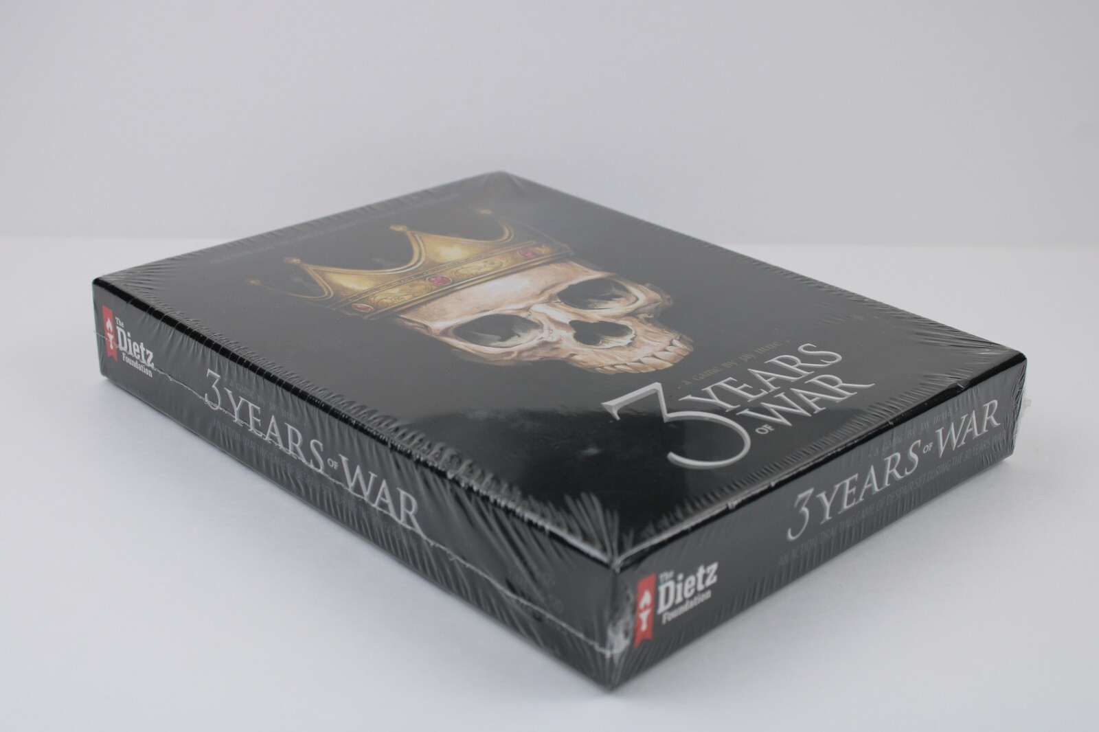 Brand New 3 Years Of War Dietz Foundation Card Based Board Game Jay Little