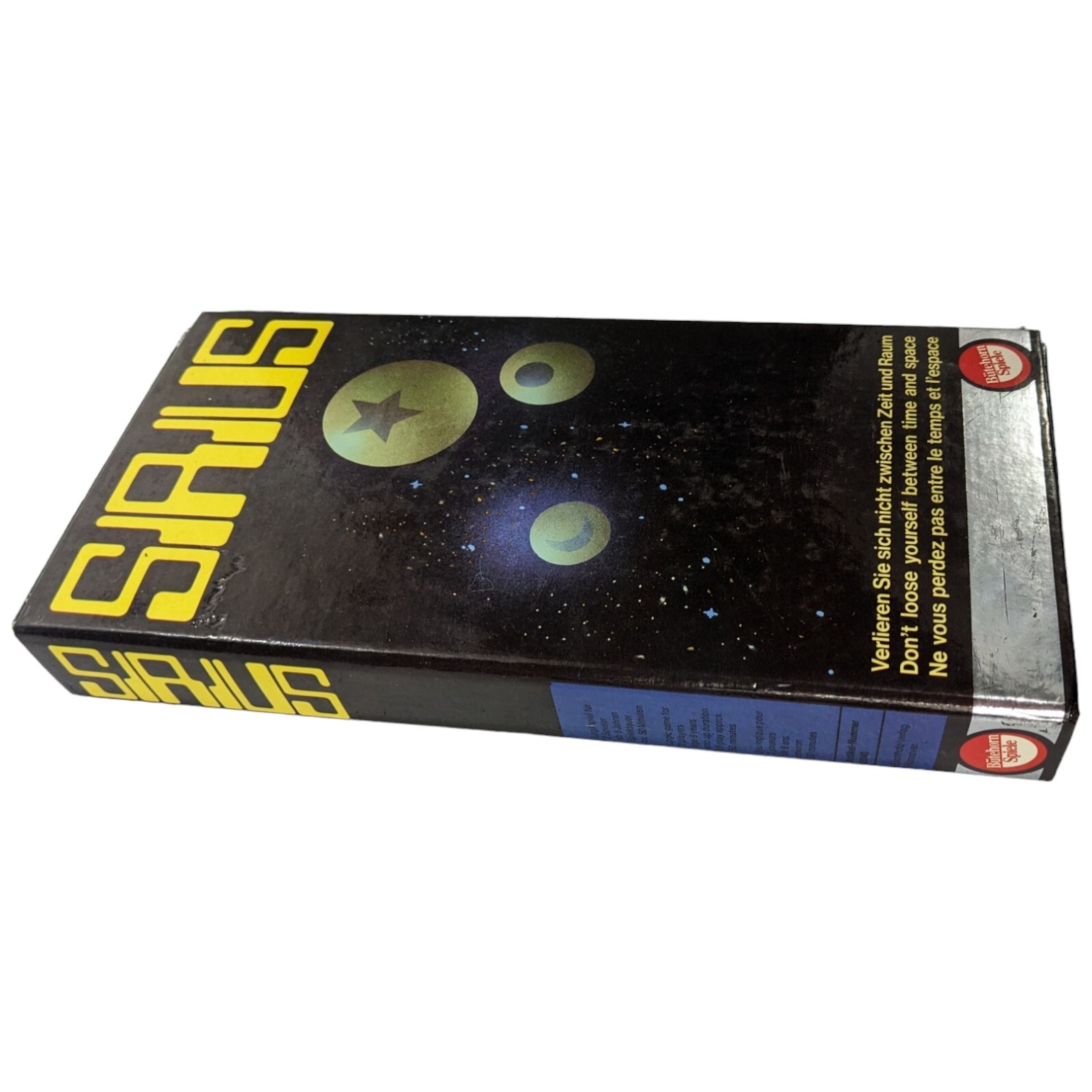 Butehorn Spiele Board Game Sirius Galaxy Horoscope Star Moon Rare Vintage 1976