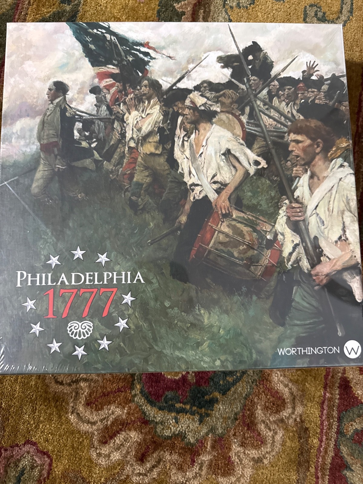 Philadelphia 1777 Worthington Games Board Game New, Sealed