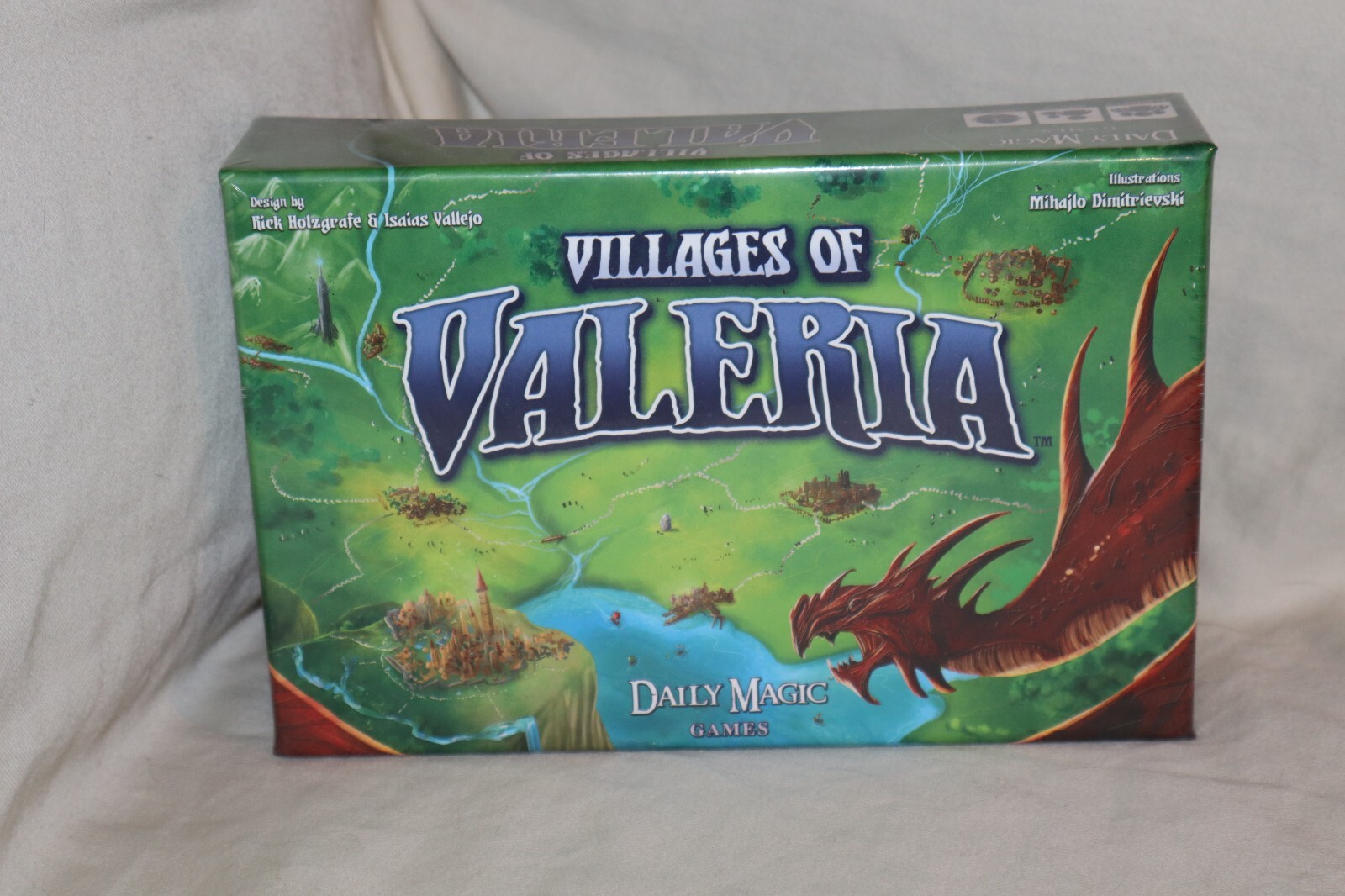 Daily Magic Games Vilages of Valeria Card Game NEW
