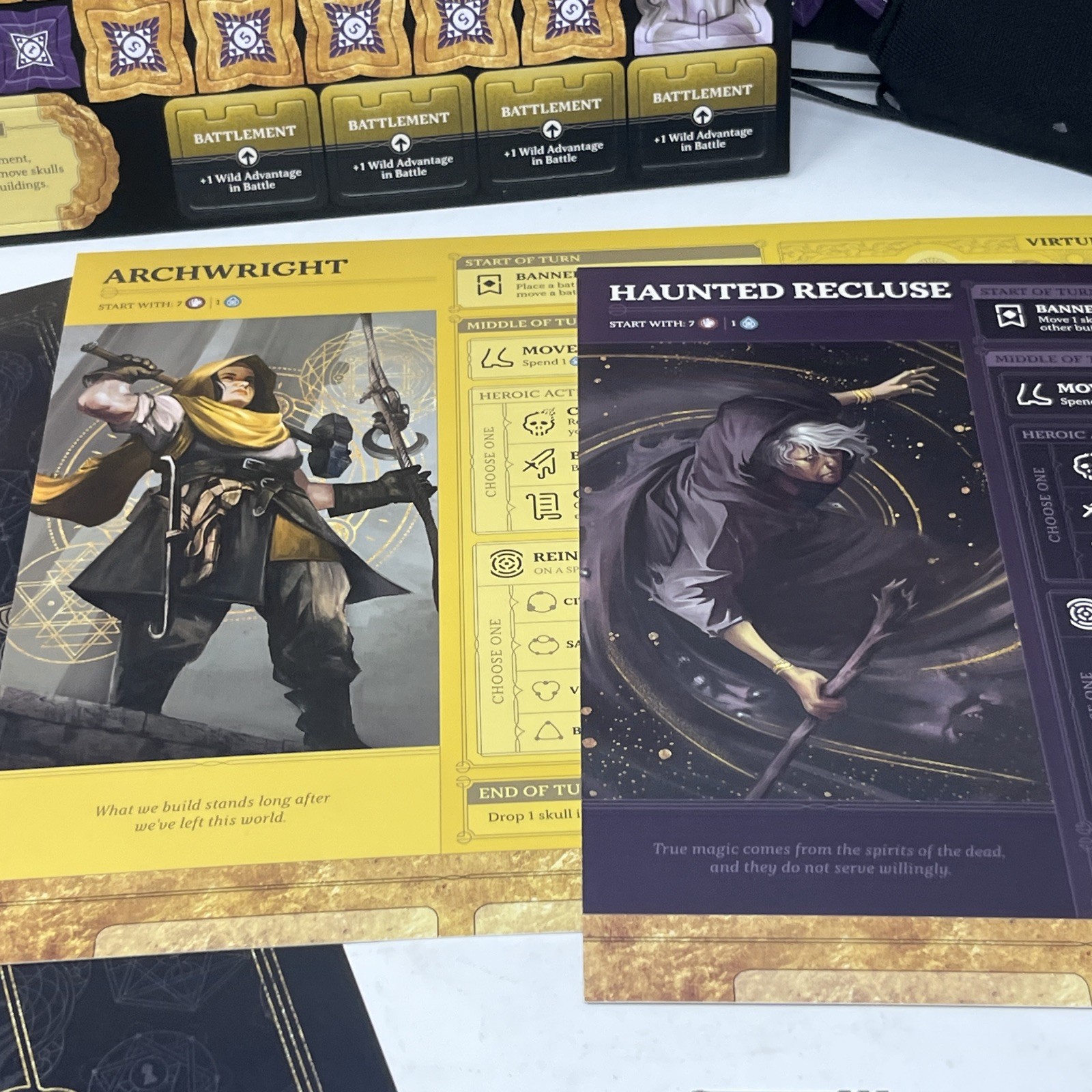 Return To Dark Tower Alliances Expansion by Restoration Games