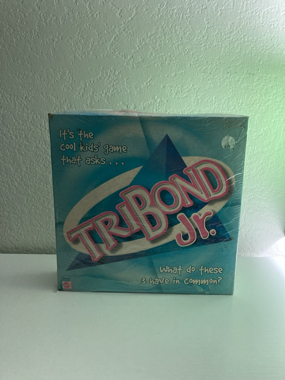 Tribond Jr Family Party Board Game Mattel NEW Sealed 2004