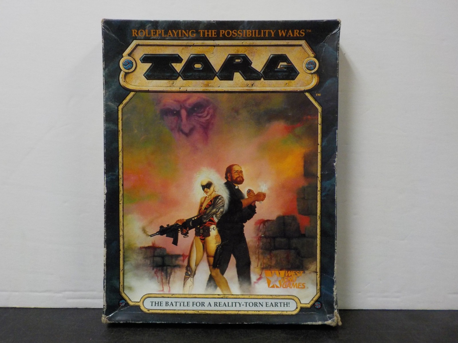 G723 TORG RPG Roleplaying Possibility Wars boxed game set West End Games