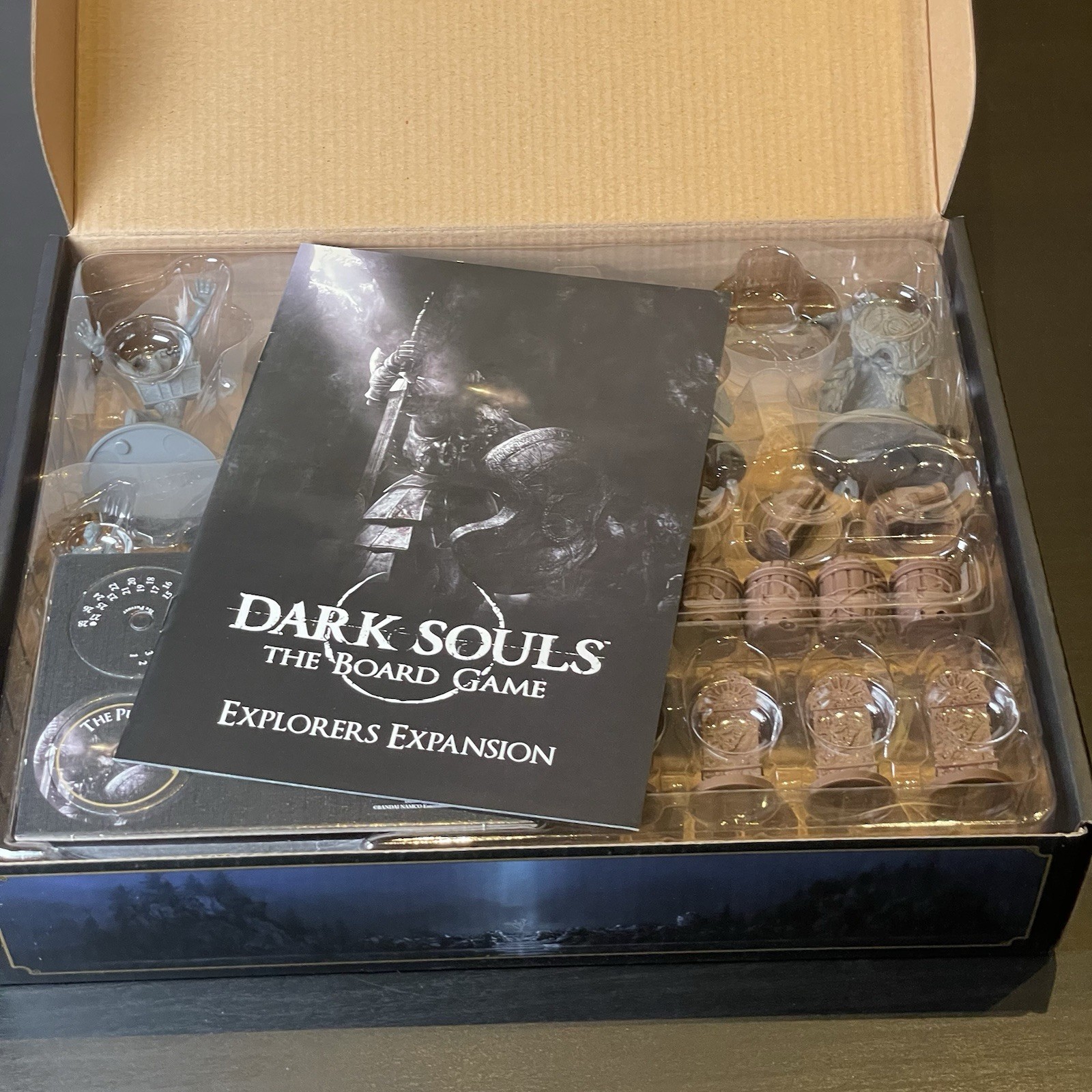 Dark Souls: The Board Game Explorers Expansion Steamforged Games New Open Box