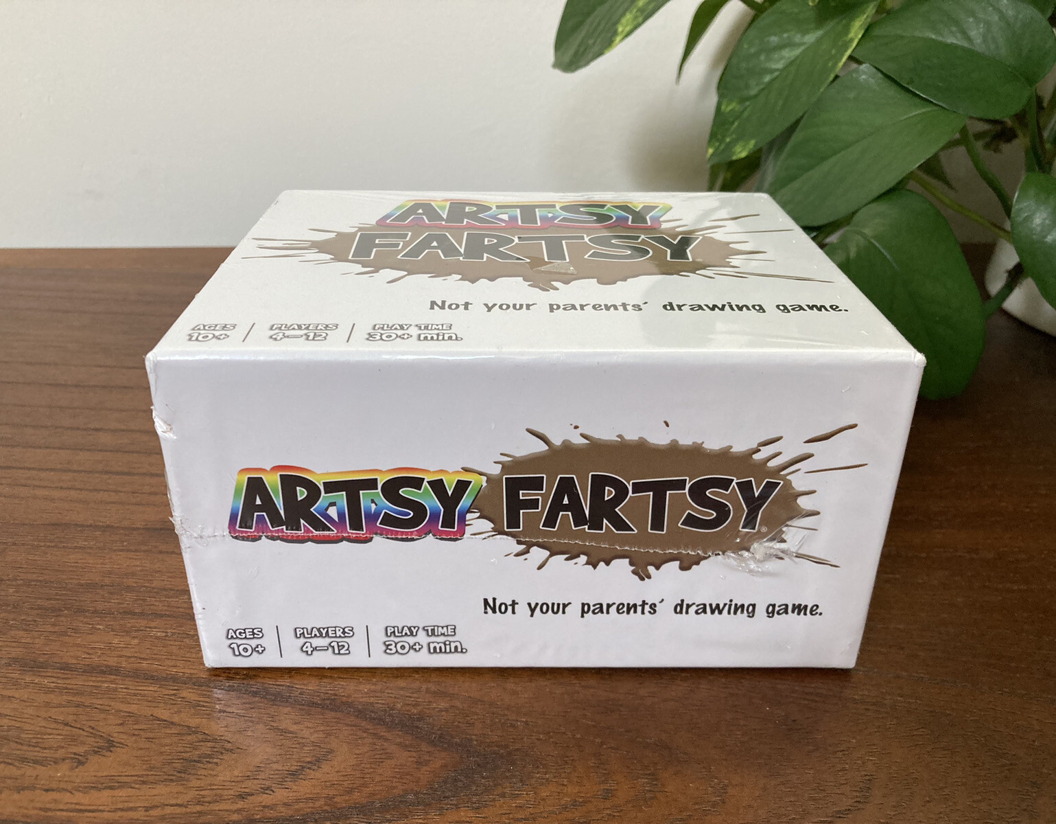 Artsy Fartsy – Not Your Parents’ Drawing Game by TwoPointOh Games NEW SEALED