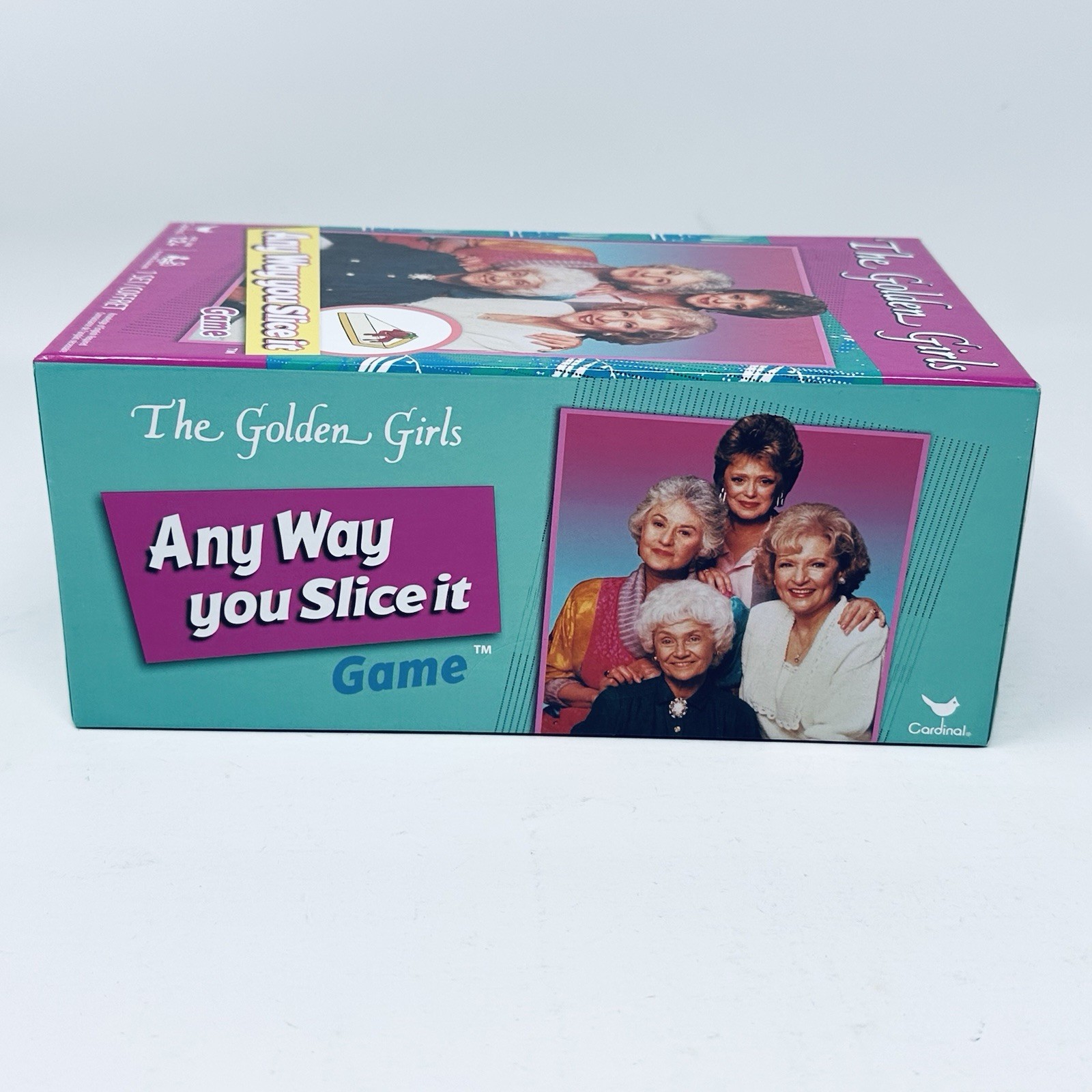 The Golden Girls Any Way You Slice It Trivia Game Blanche Rose Dorothy Sealed
