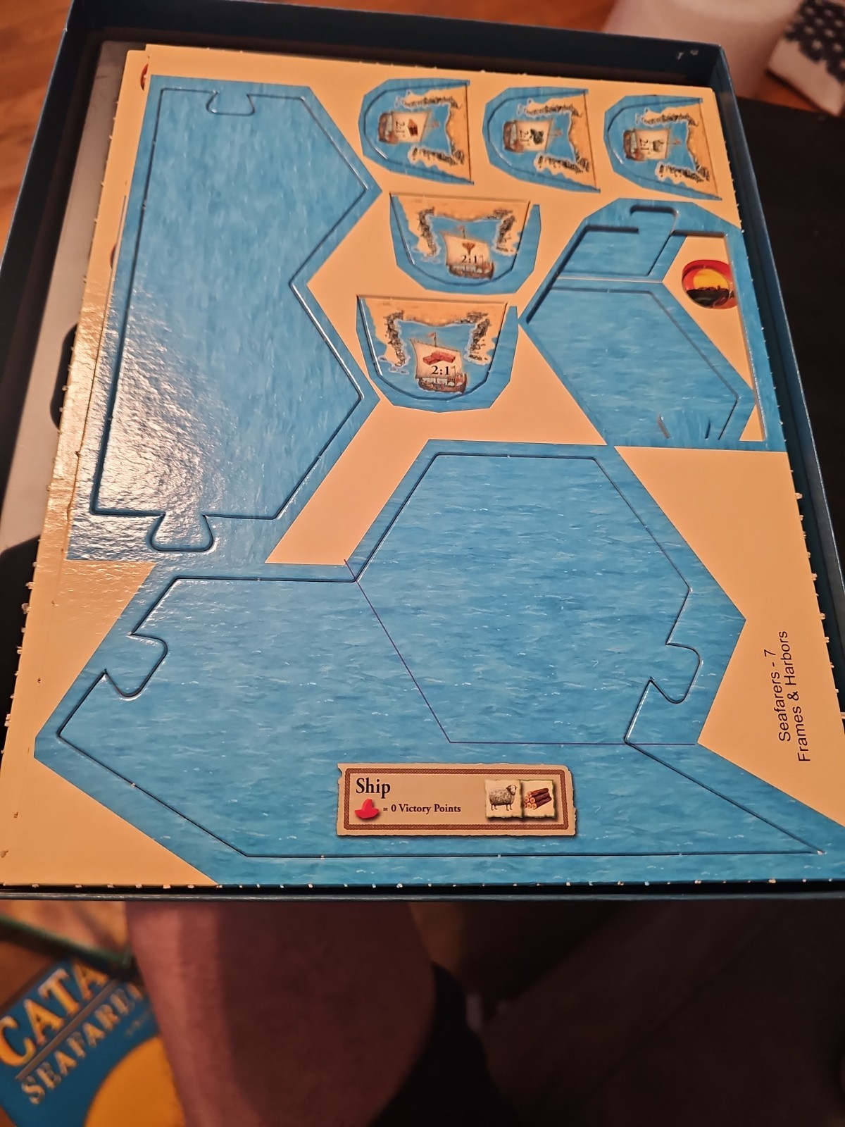 Settlers of Catan Seafarers Board Game Expansion Mayfair 3063 Sealed 4th Edition