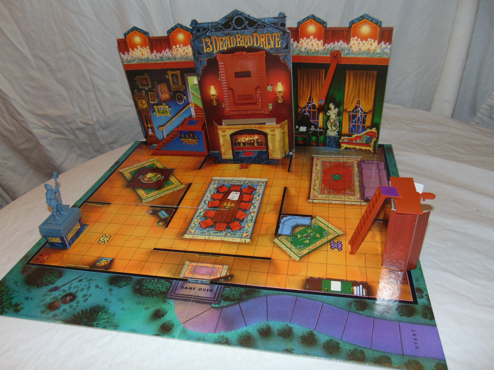 DISPLAYED: 13 Dead End Drive Board Game 25th Anniversary Edition Games Ages 8+