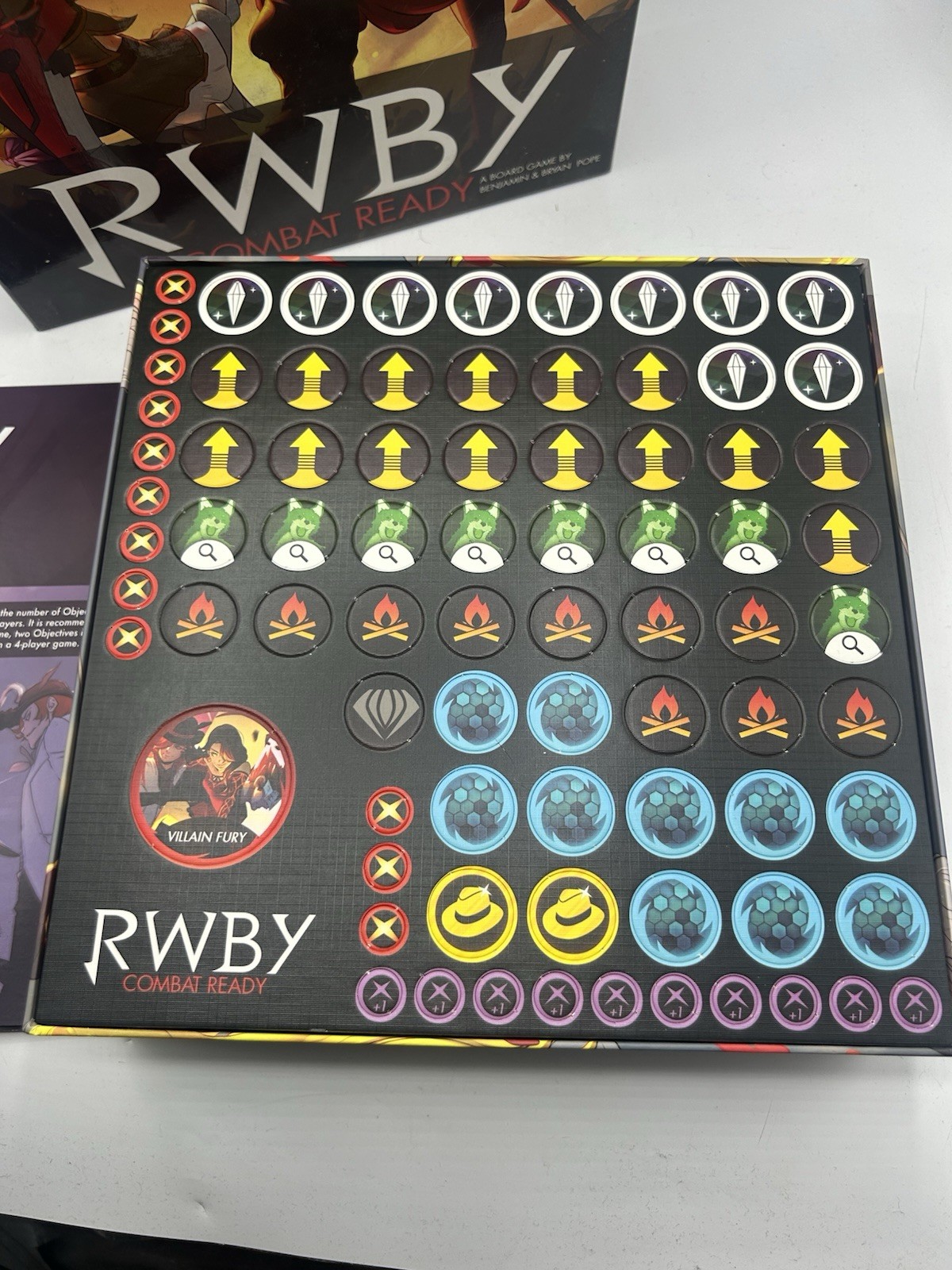 Arcane Wonders RWBY Combat Ready Sealed Inside