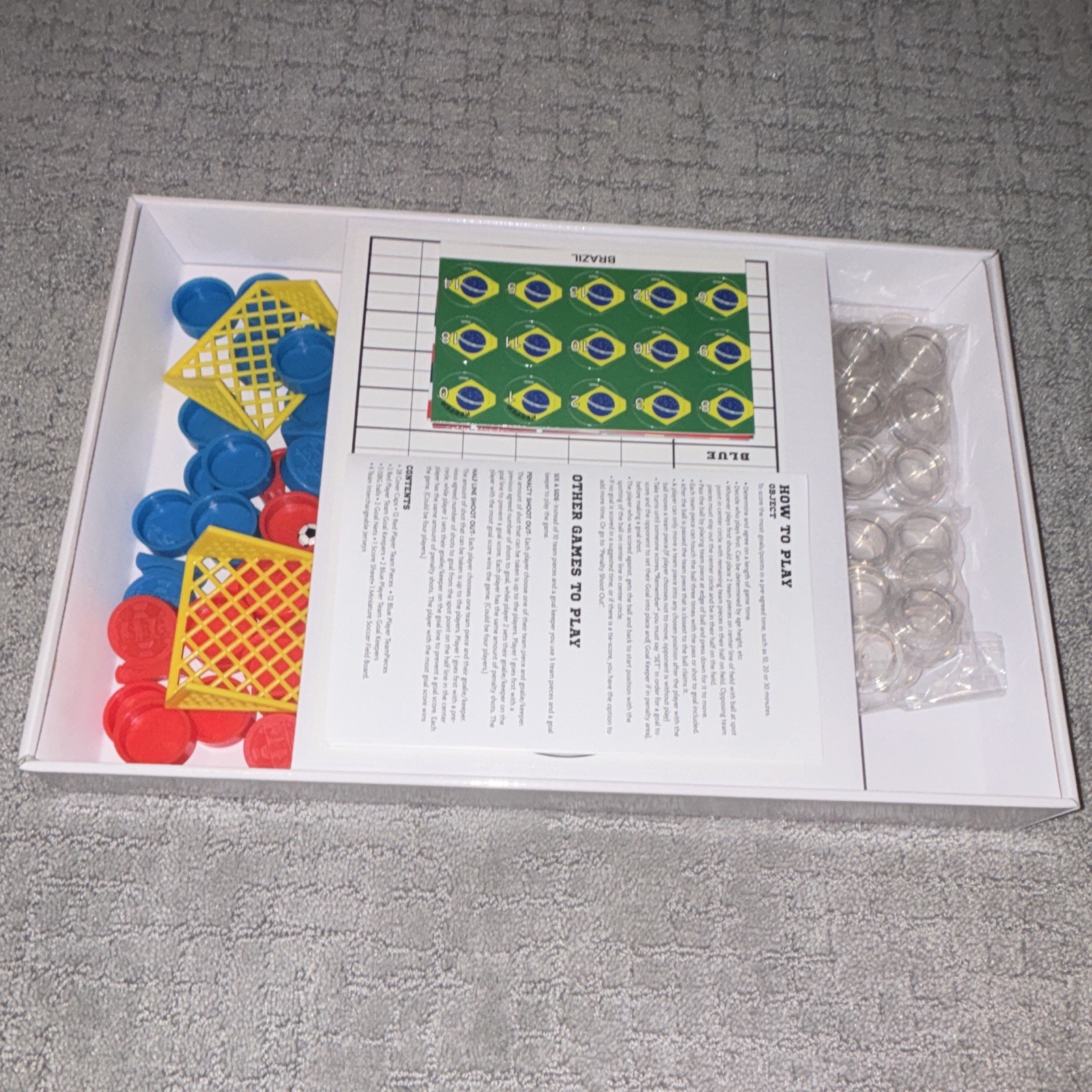 I.S.B.G World Cup International Soccer Board Game 4-in-1, 2+ Players, 10 Teams