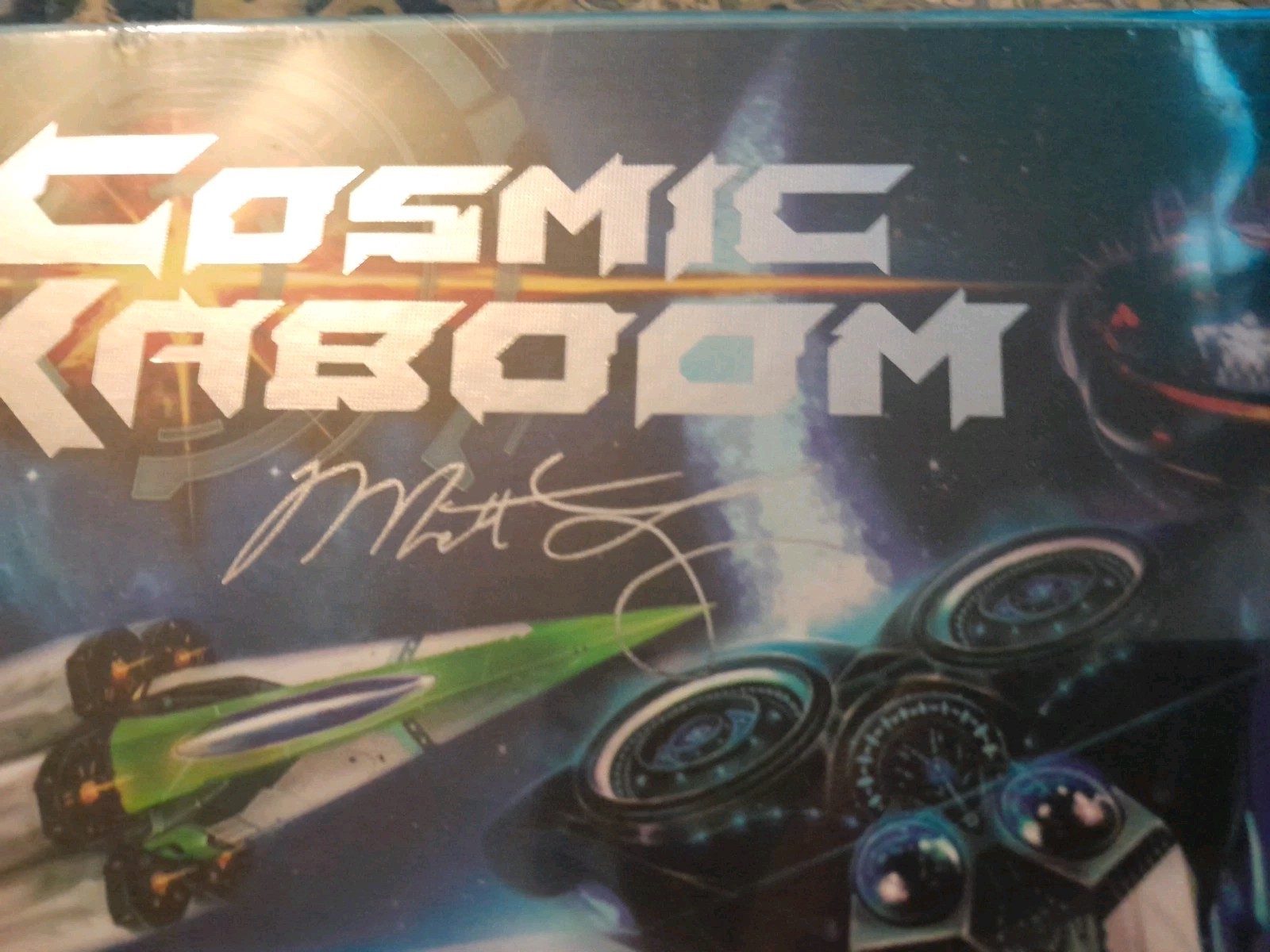 Cosmiic Kaboom Game Of Exterity Minion Games New Sealed