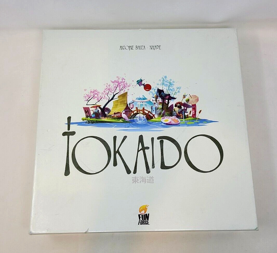 Tokaido 2014 Complete Board Game by Fun Forge