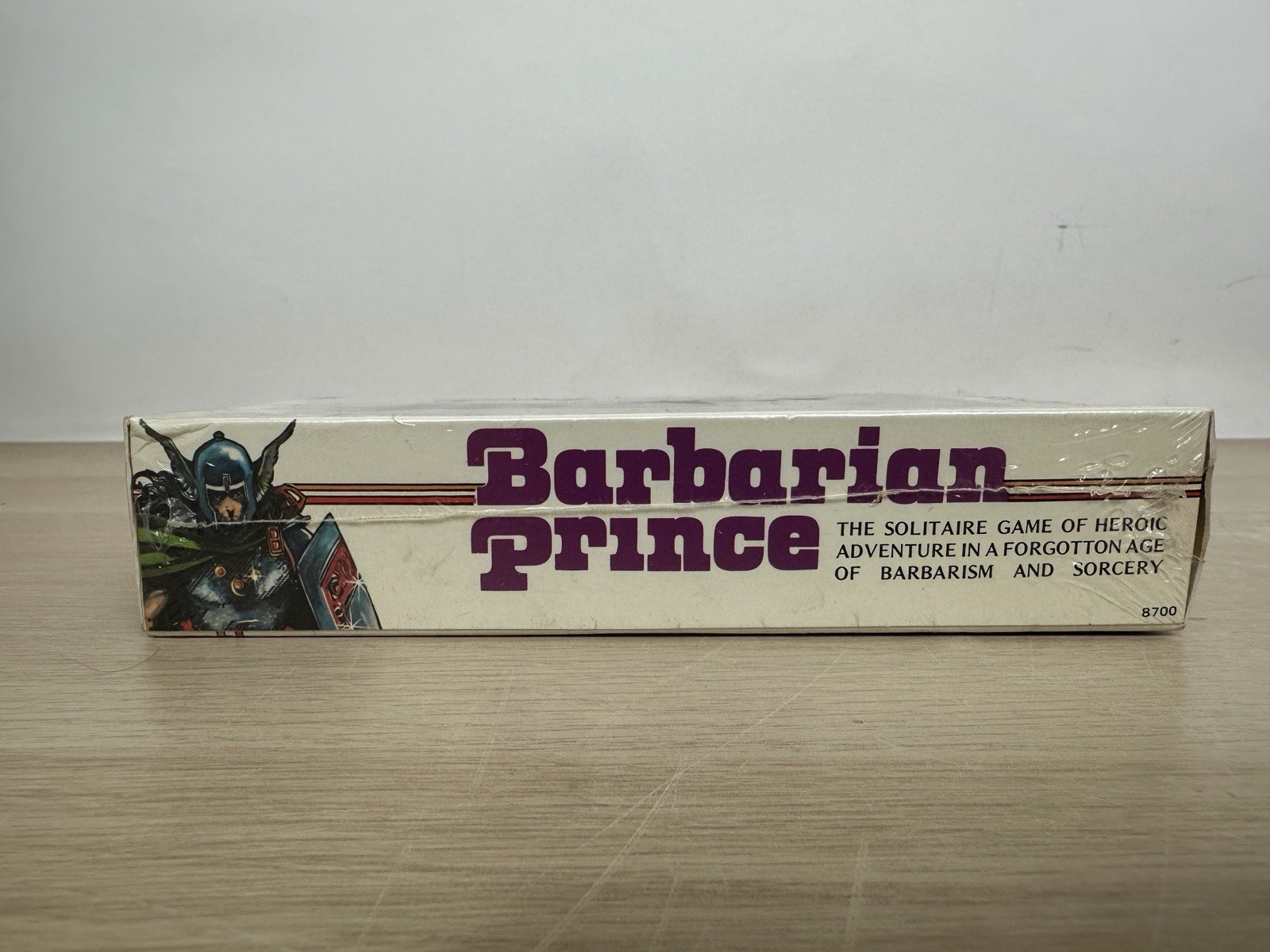 Barbarian Prince RARE SEALED CONDITION Dwarfstar #8700 Solitaire Roleplaying RPG