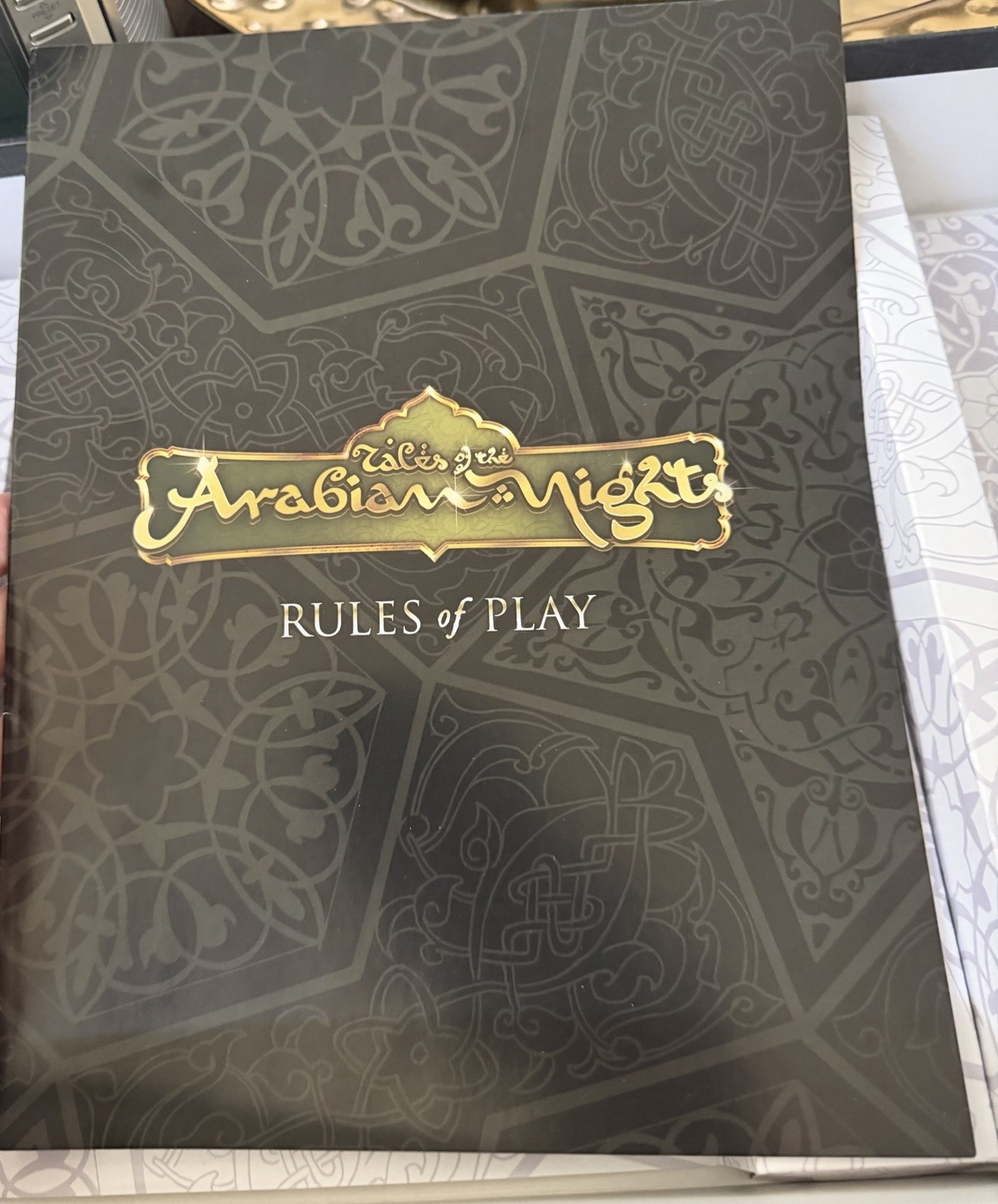 Zman Games Tales of the Arabian Nights Storytelling BoardGame Complete