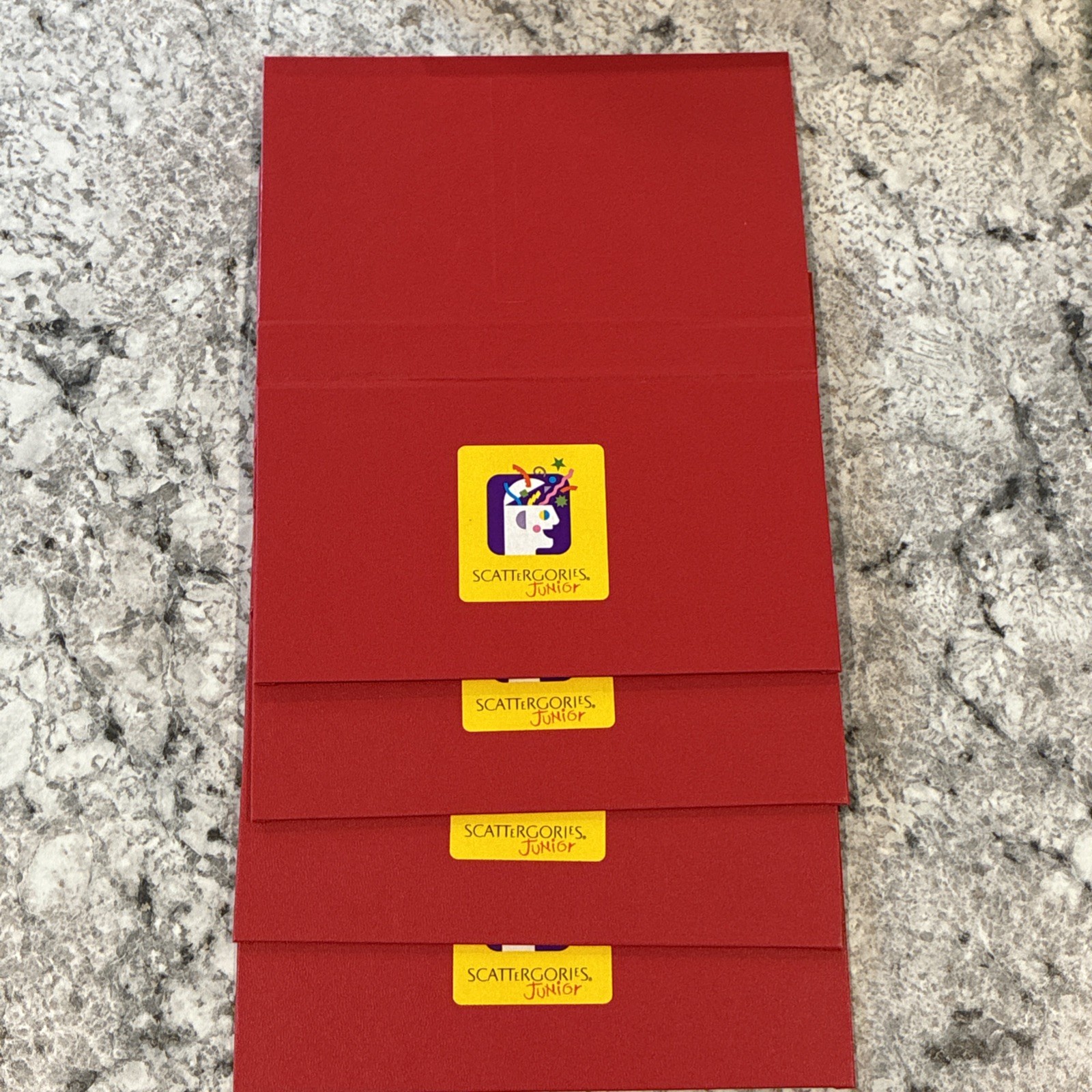 Scattergories Junior Milton Bradley 1989 Words Party Kids Family 100% Complete