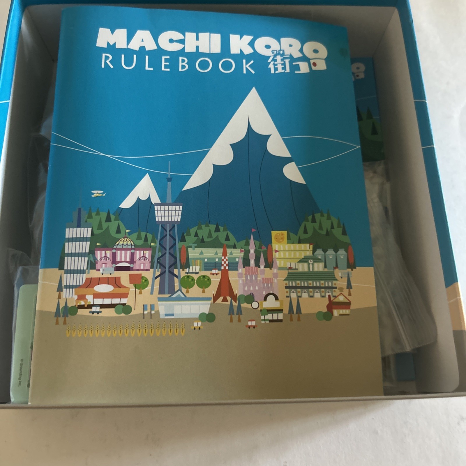Machi Koro Board Game IDW City Building – Complete!! VG+
