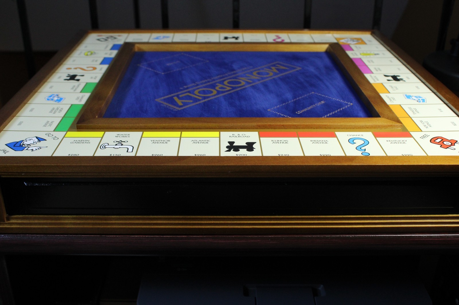 Monopoly Luxury Edition New in an Open Box (Please Read Description)