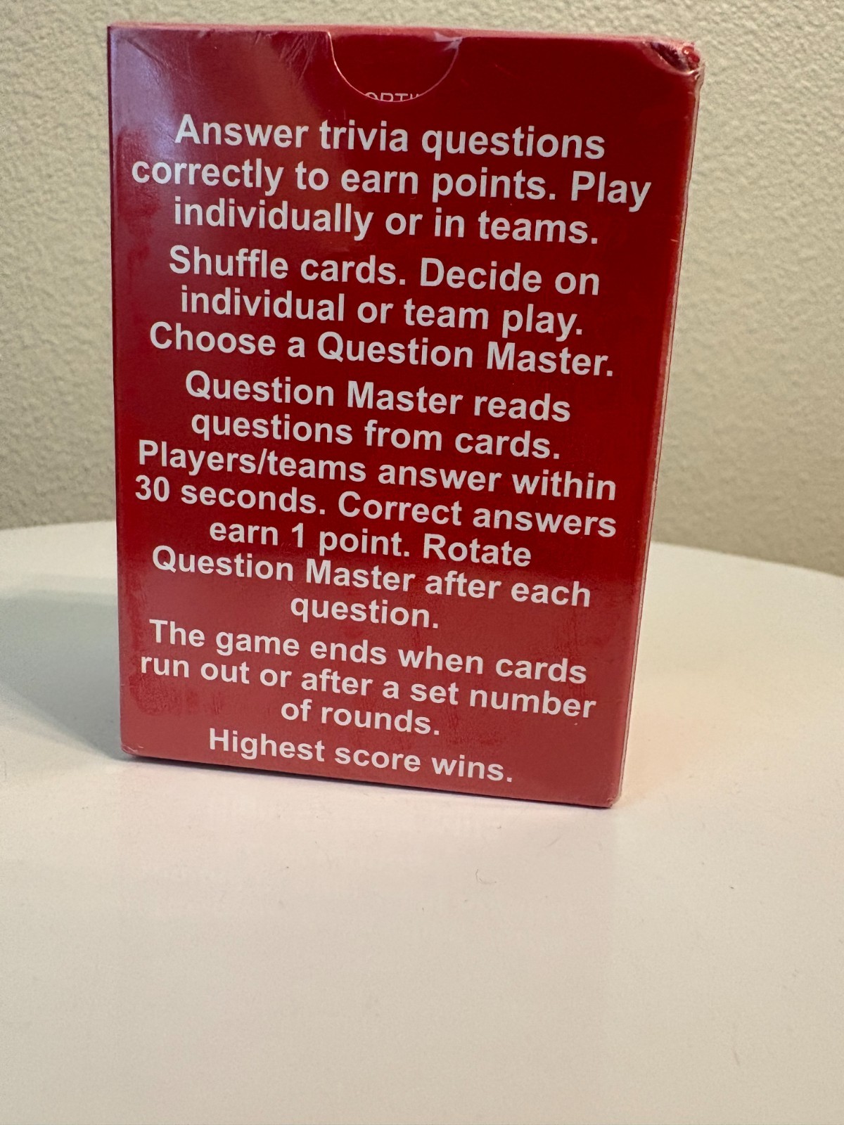 Card Plug Akeem from Queens to Zamunda Trivia Card Game 100 Challenging Question