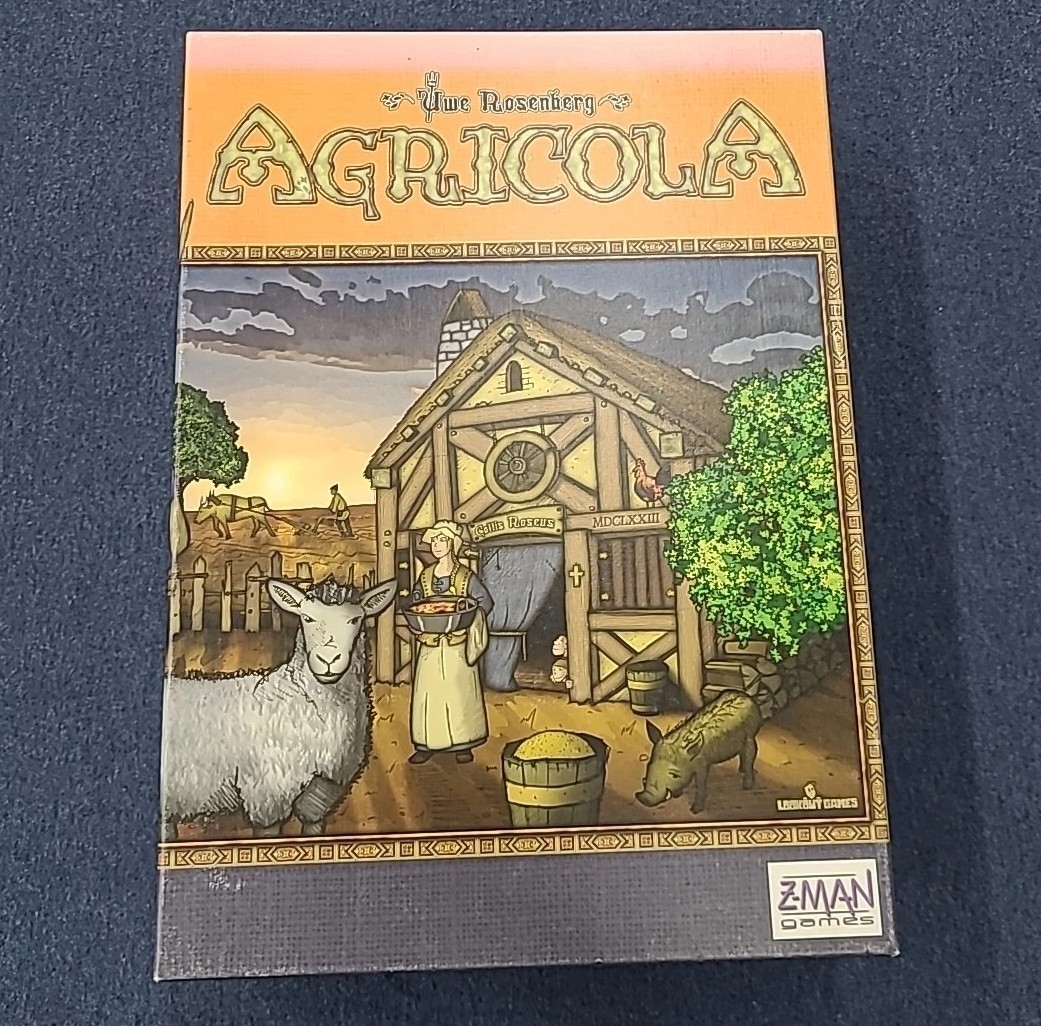 AGRICOLA Storage Solution – Any Color, Printed On Demand – Custom Design