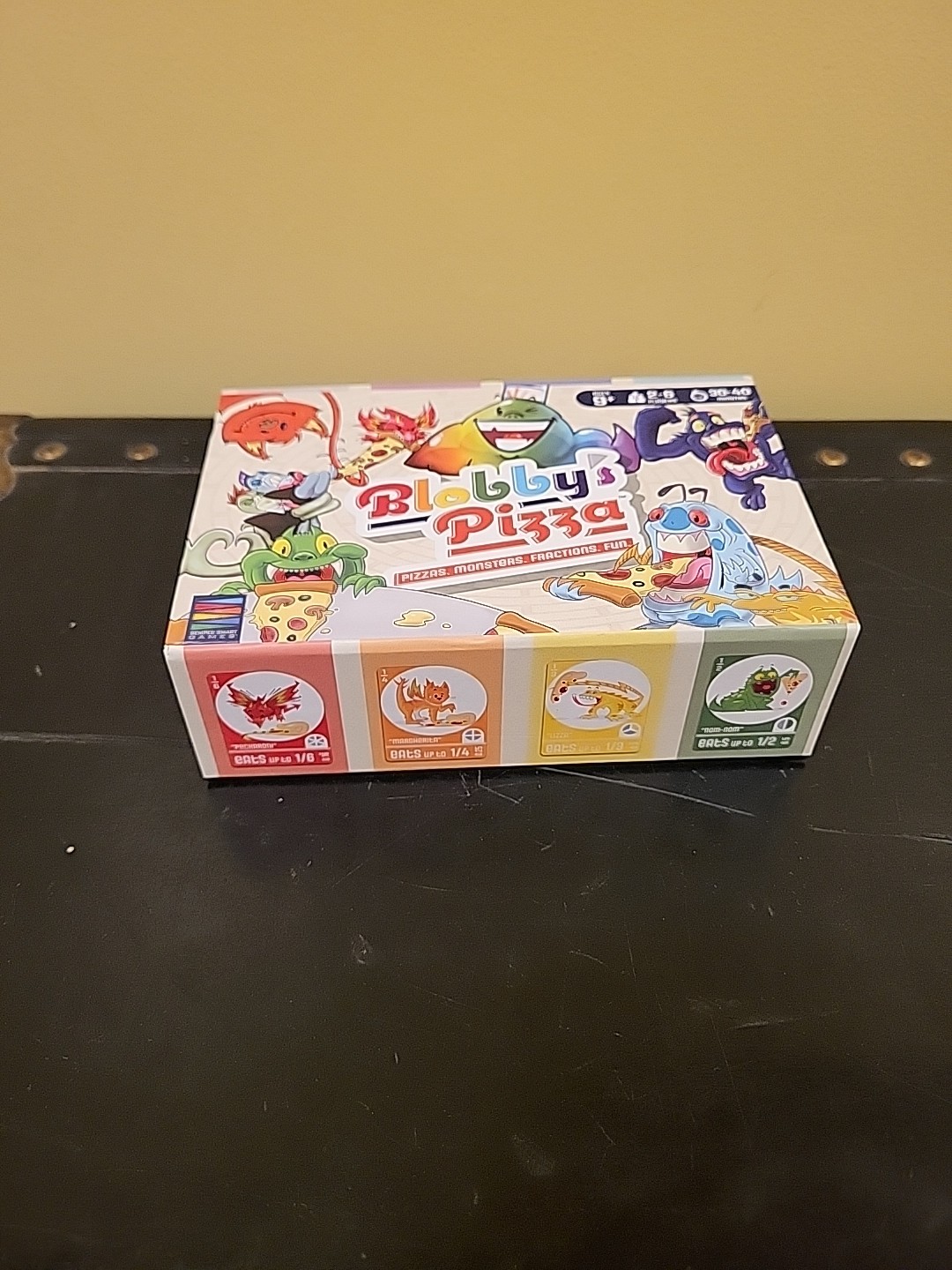 Blobby’s Pizza Math Card Game: Crazy Fun Strategic Pizza Eating Contest